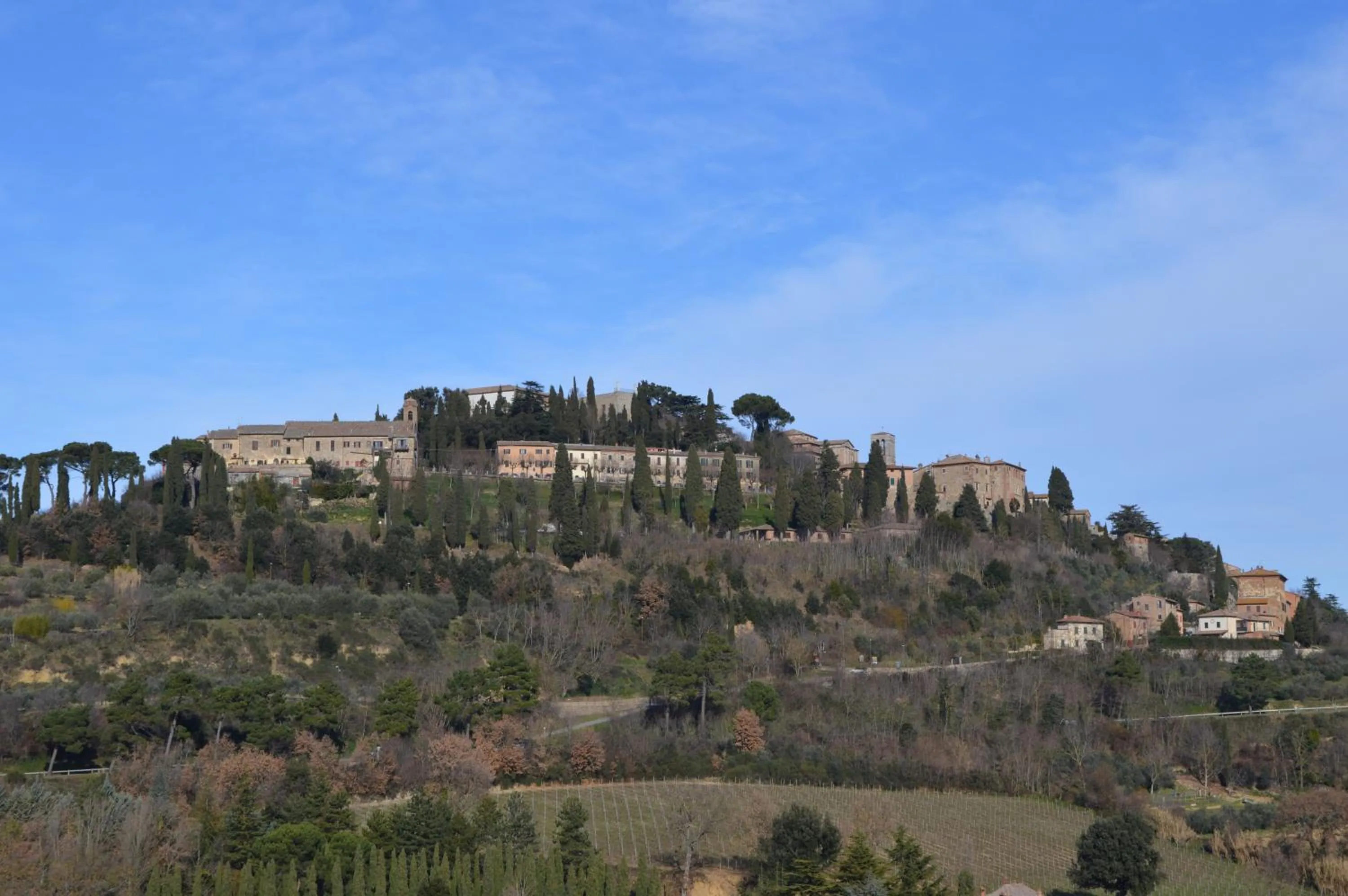 City view in Agriturismo Nobile