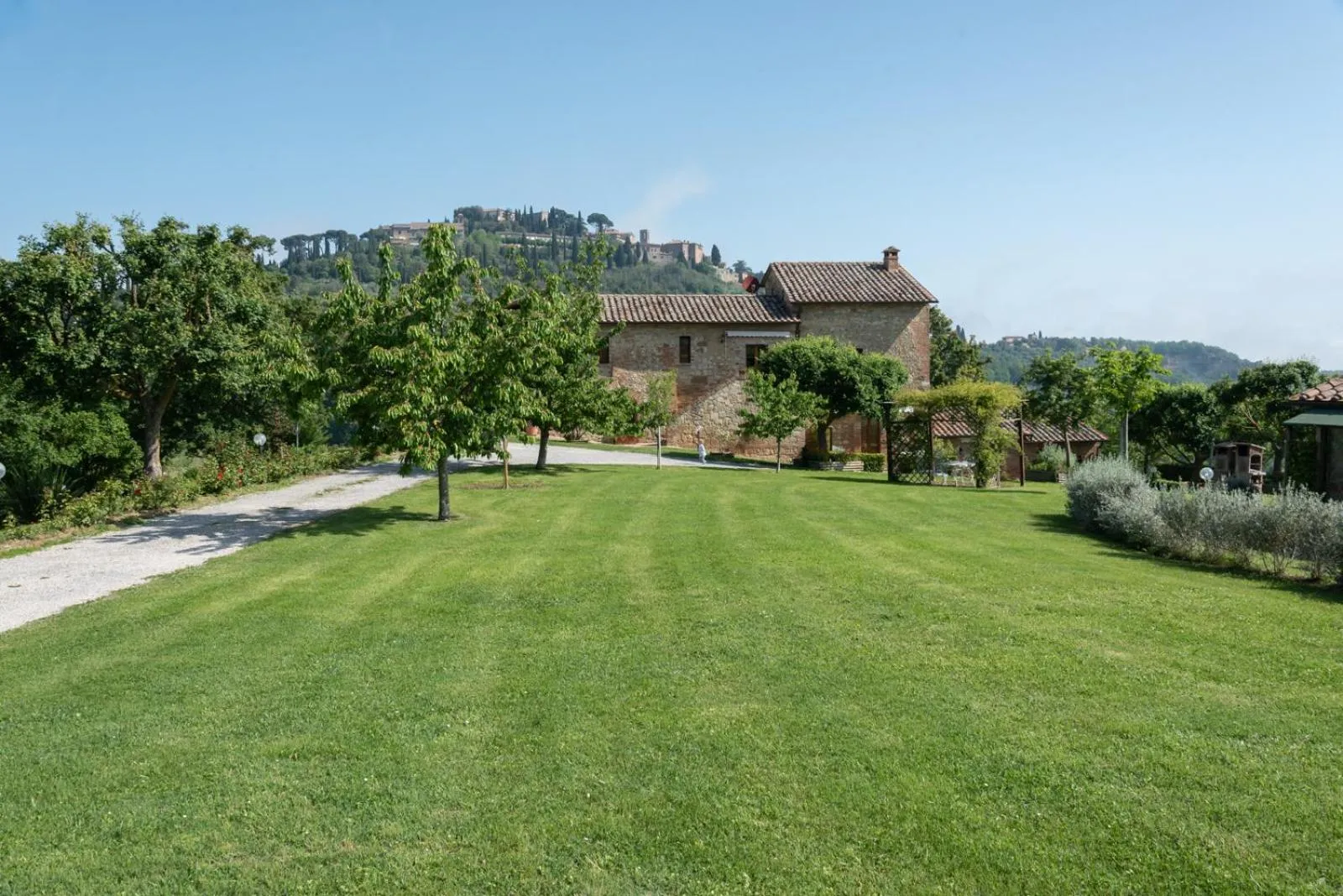 Garden in Agriturismo Nobile