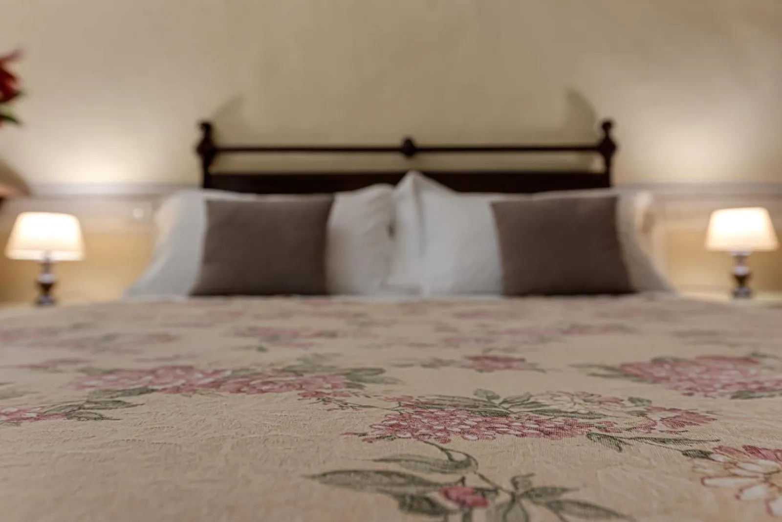 Bed in Agriturismo Nobile
