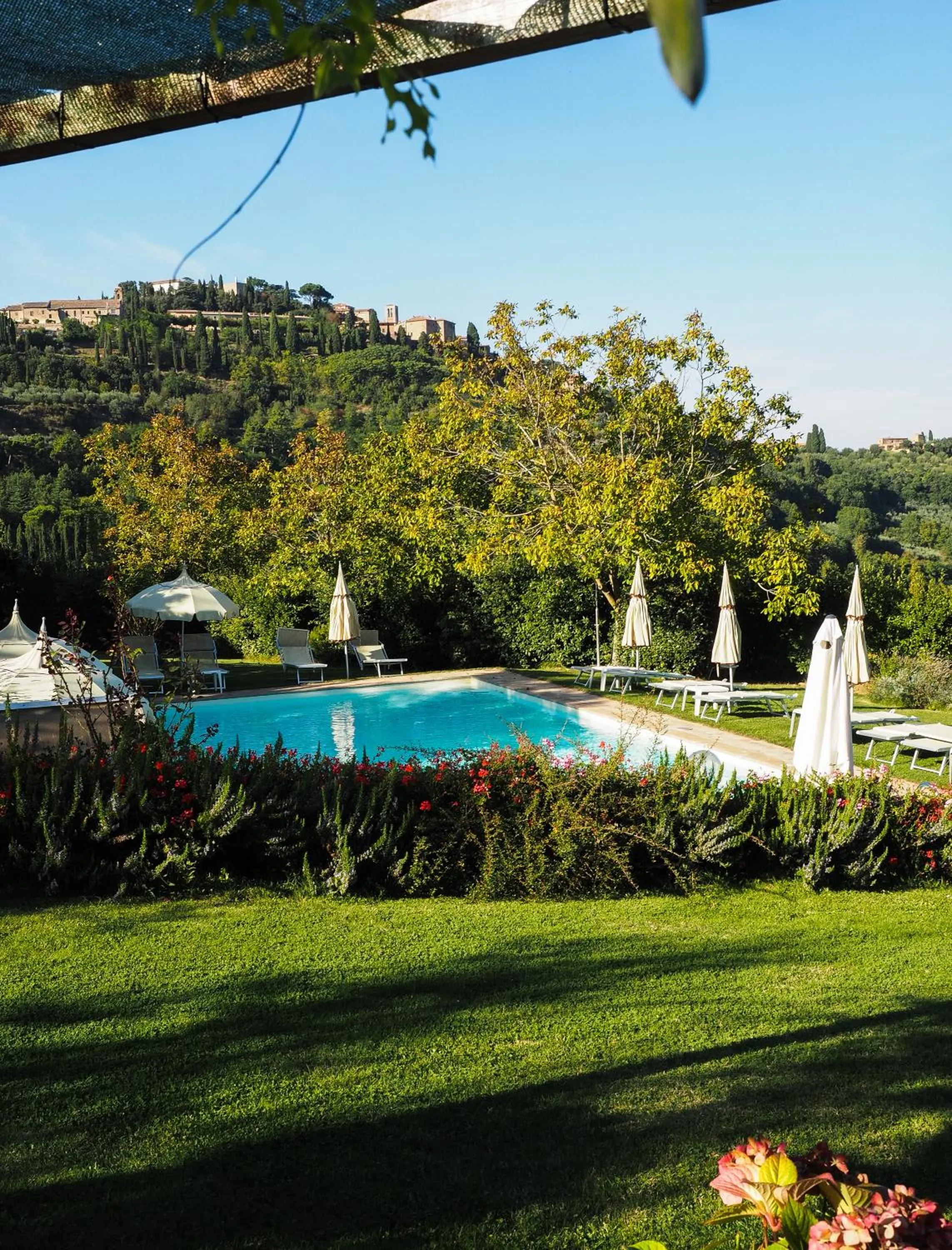 Swimming pool in Agriturismo Nobile