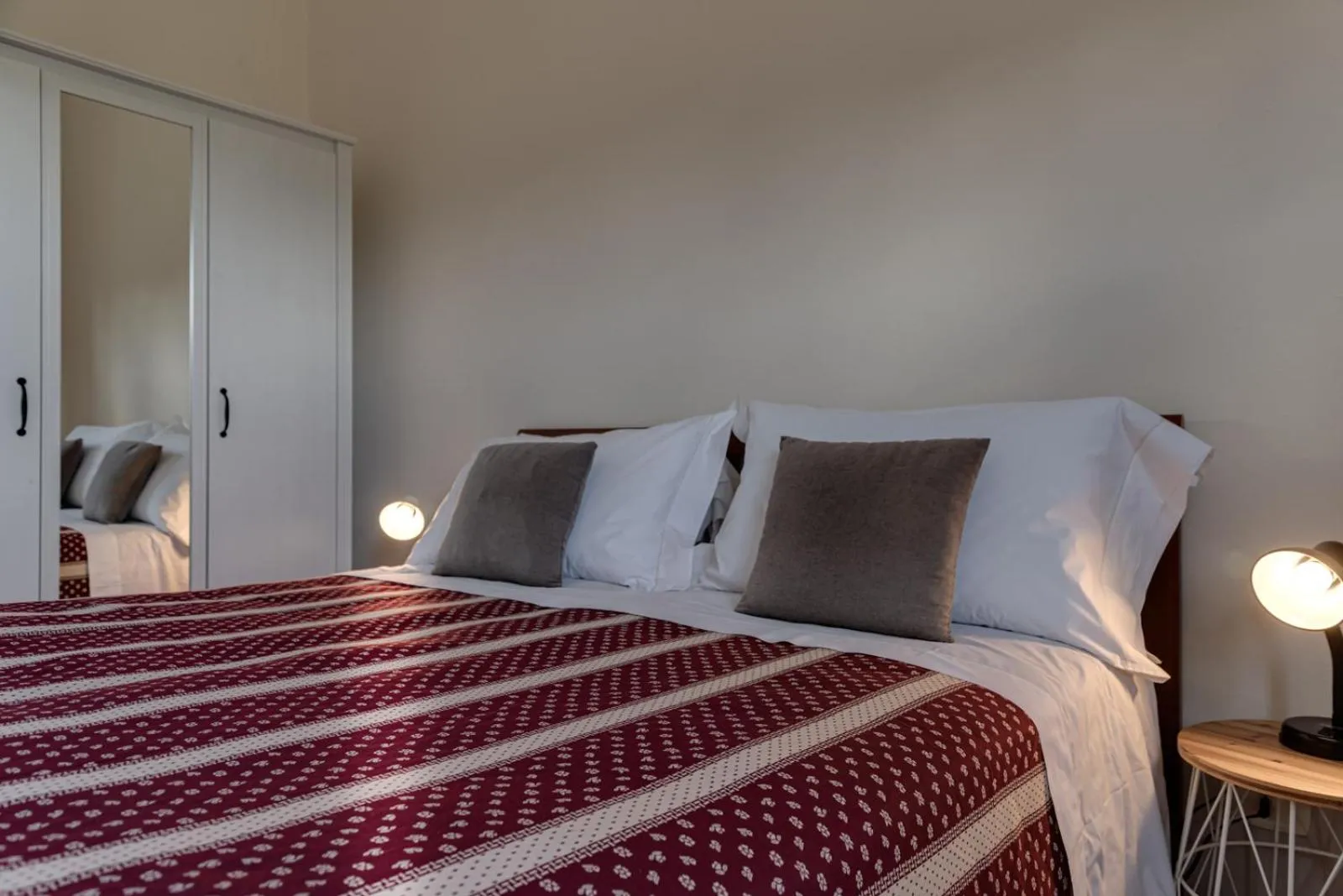 Bed in Agriturismo Nobile