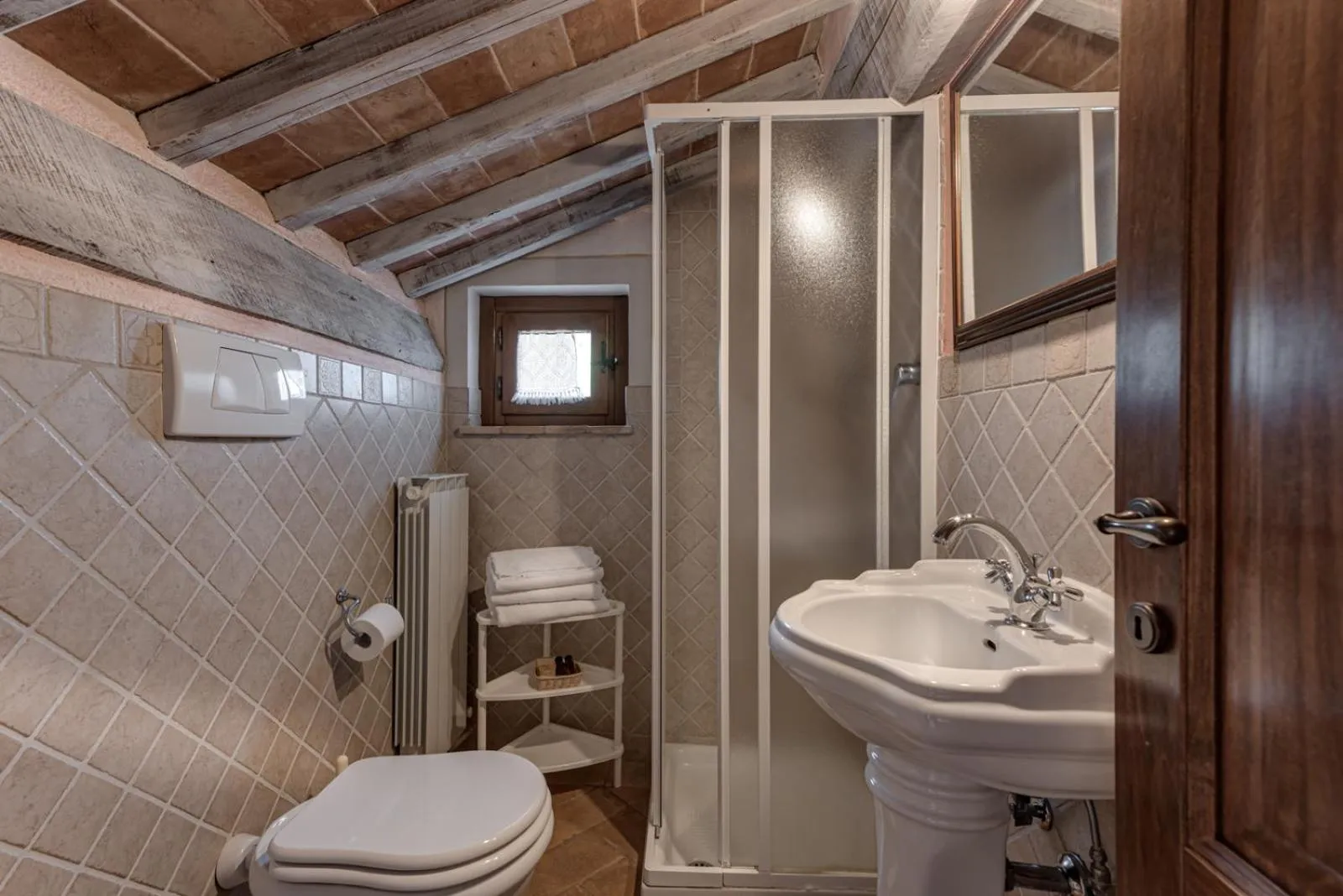 Bathroom in Agriturismo Nobile