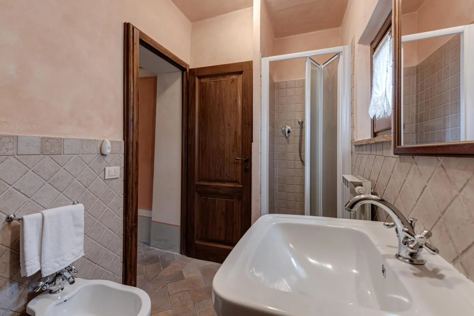 Bathroom in Agriturismo Nobile