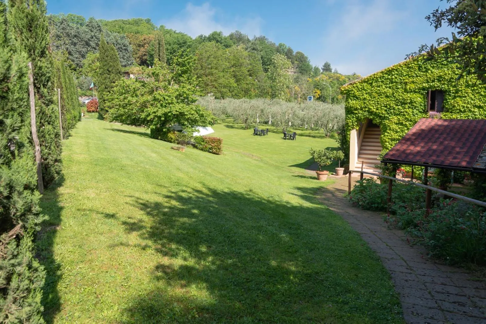 Garden in Agriturismo Nobile