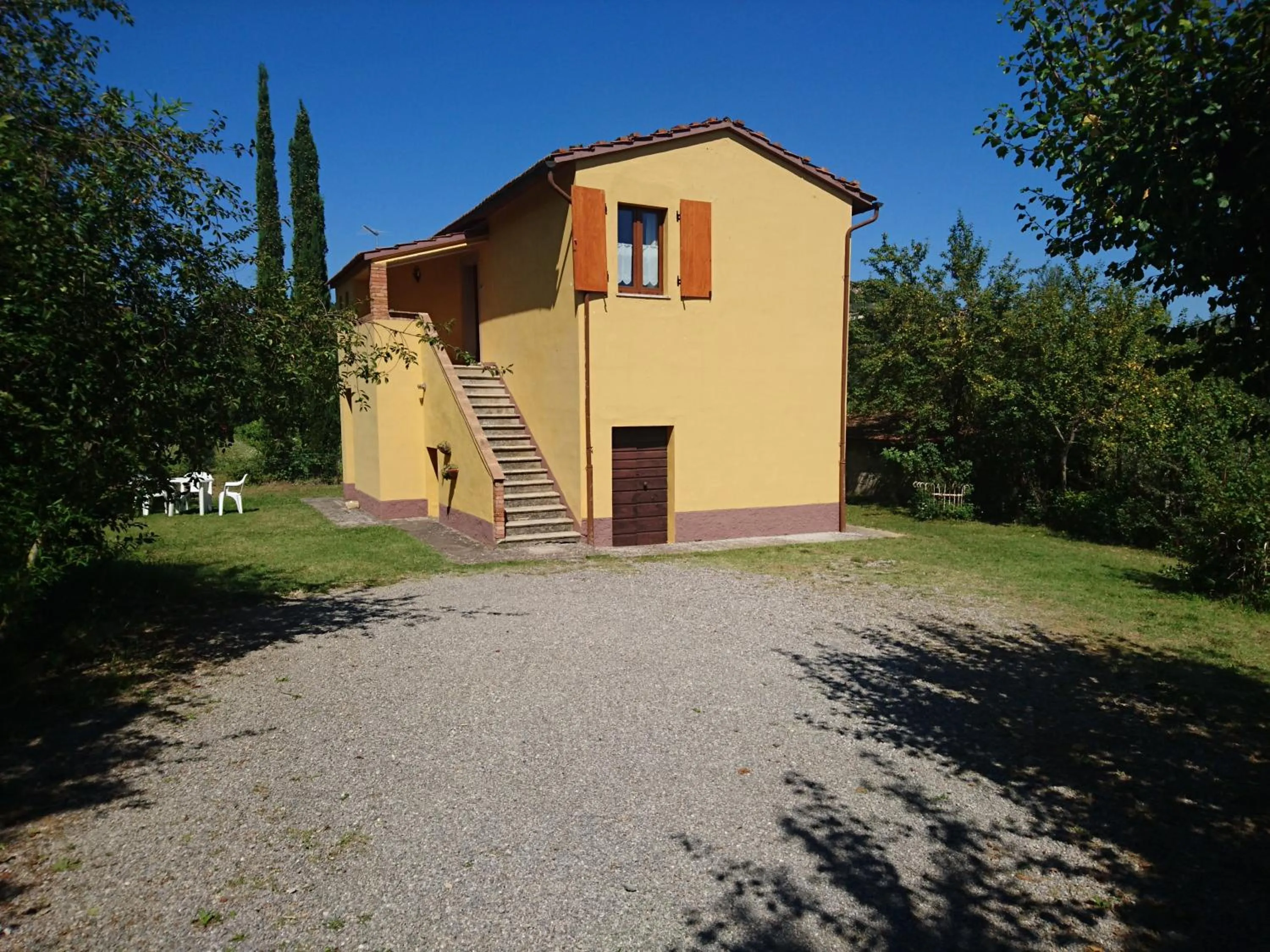Garden in Agriturismo Nobile