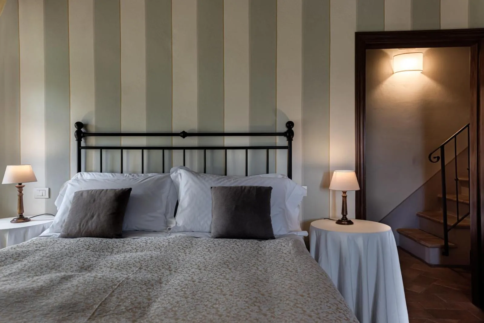 Bedroom, Bed in Agriturismo Nobile