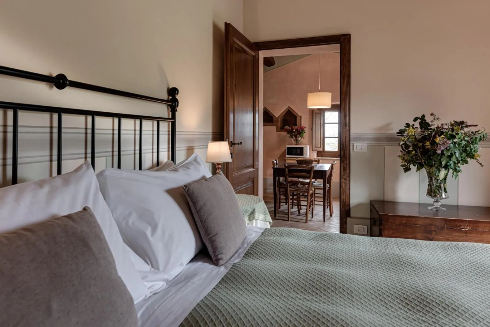 Photo of the whole room, Bed in Agriturismo Nobile