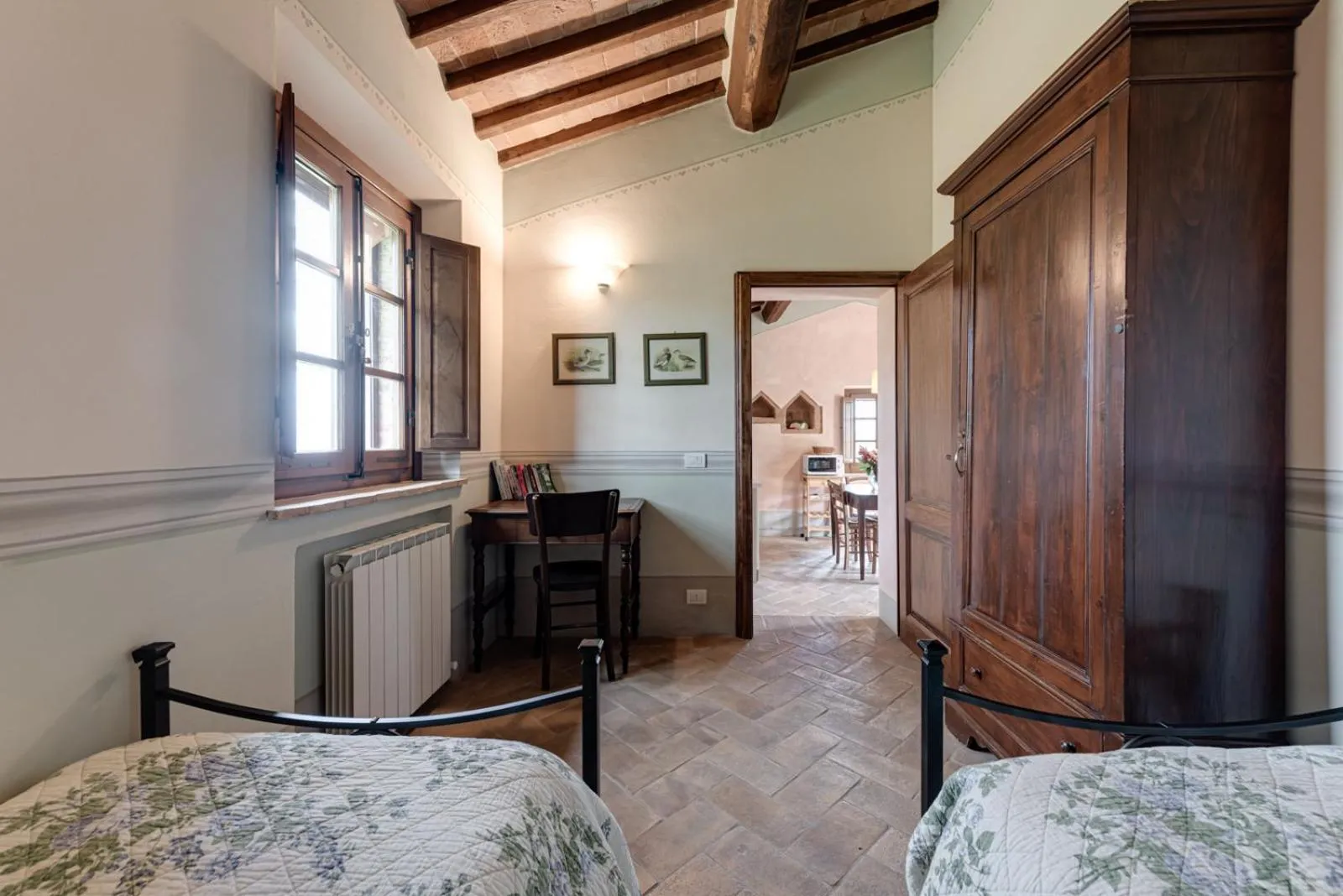 Bed in Agriturismo Nobile