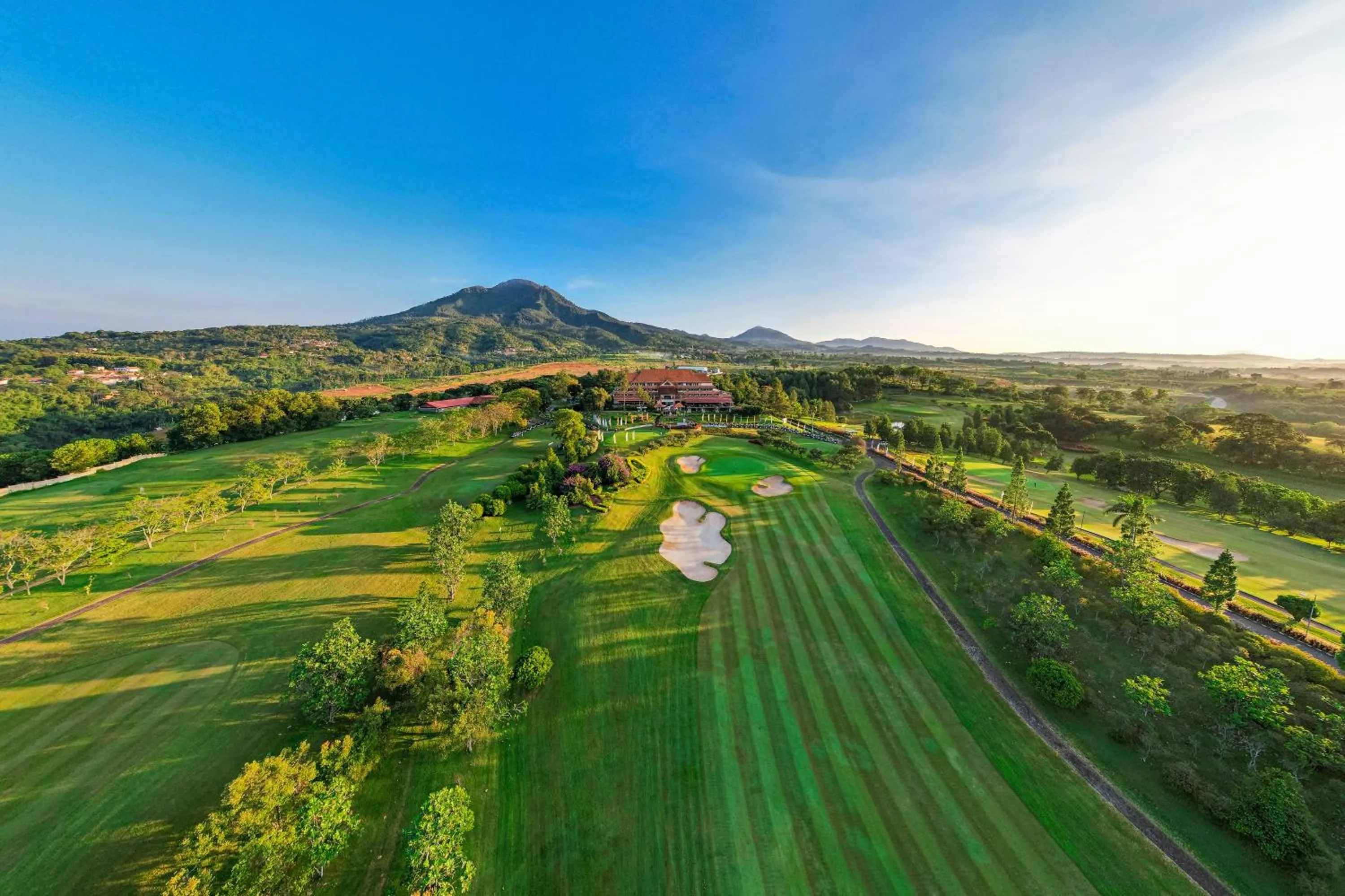 Property building in Jatinangor National Golf & Resort