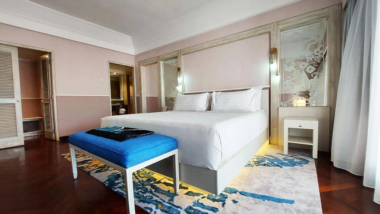 Bed in Jatinangor National Golf & Resort