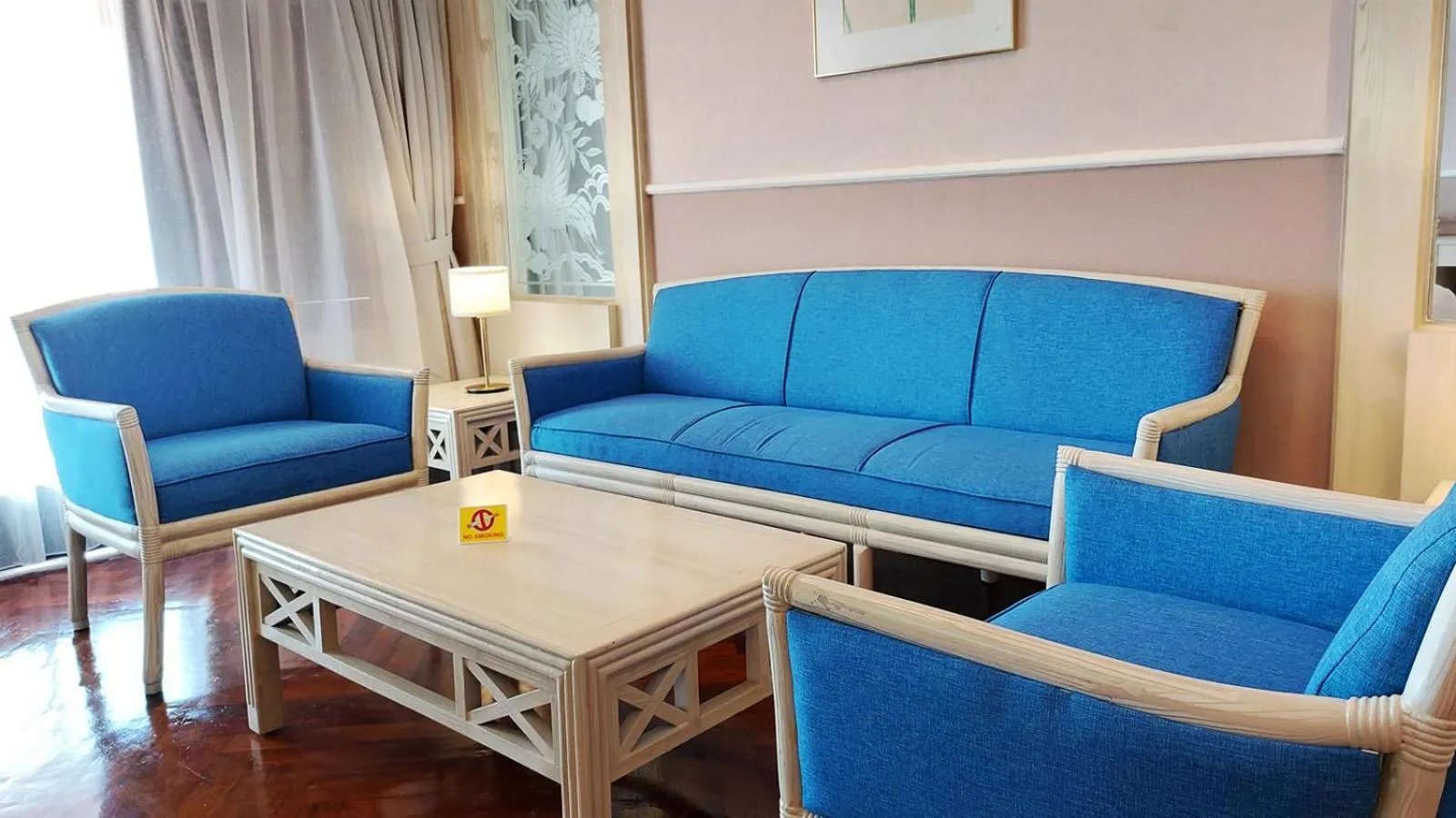 Living room in Jatinangor National Golf & Resort