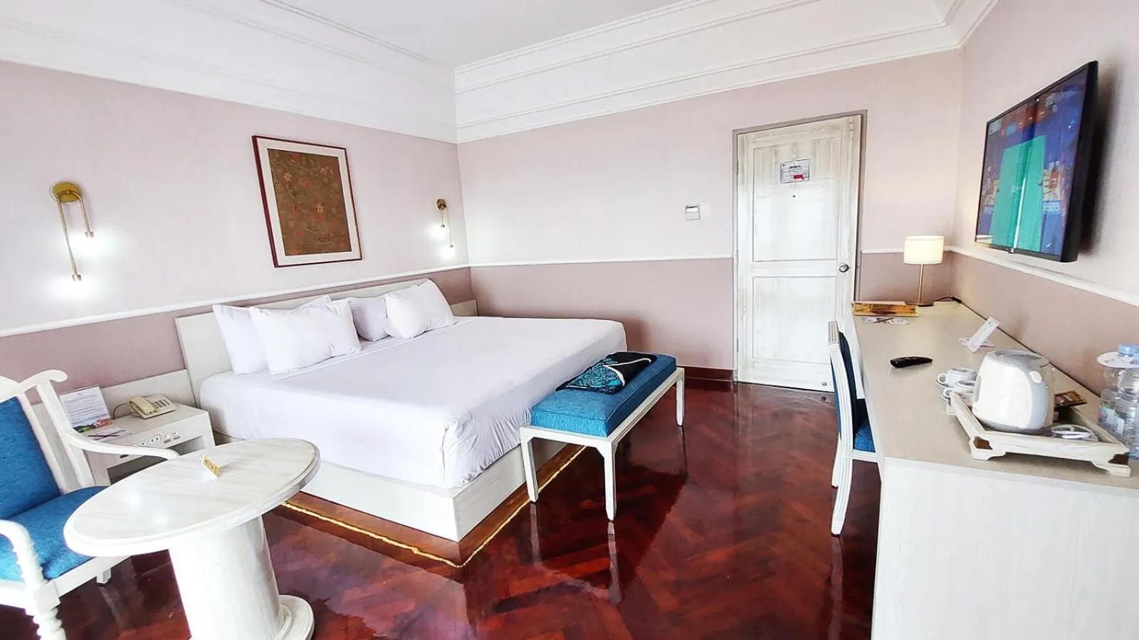 Bed in Jatinangor National Golf & Resort