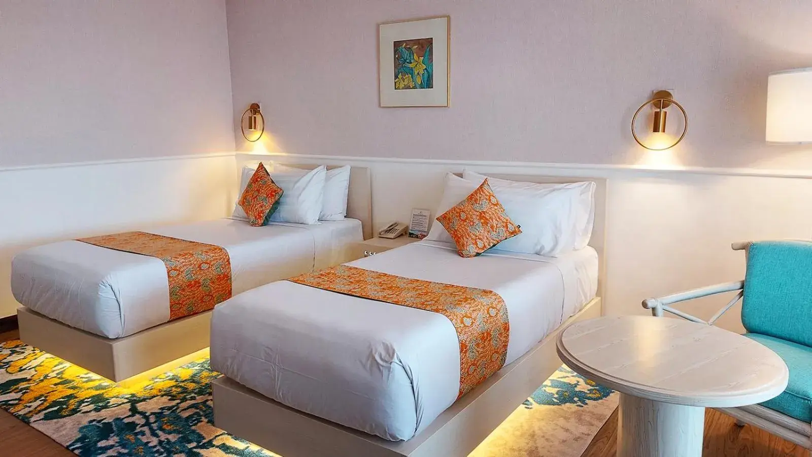 Superior Double or Twin Room with Terrace in Jatinangor National Golf & Resort Superior Double or Twin Room with Terrace in Jatinangor National Golf & Resort