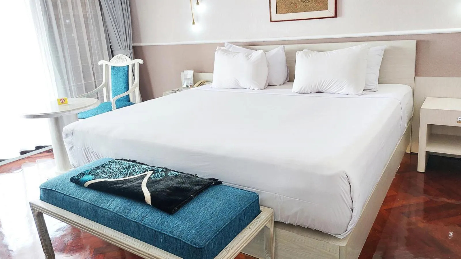 Bed in Jatinangor National Golf & Resort