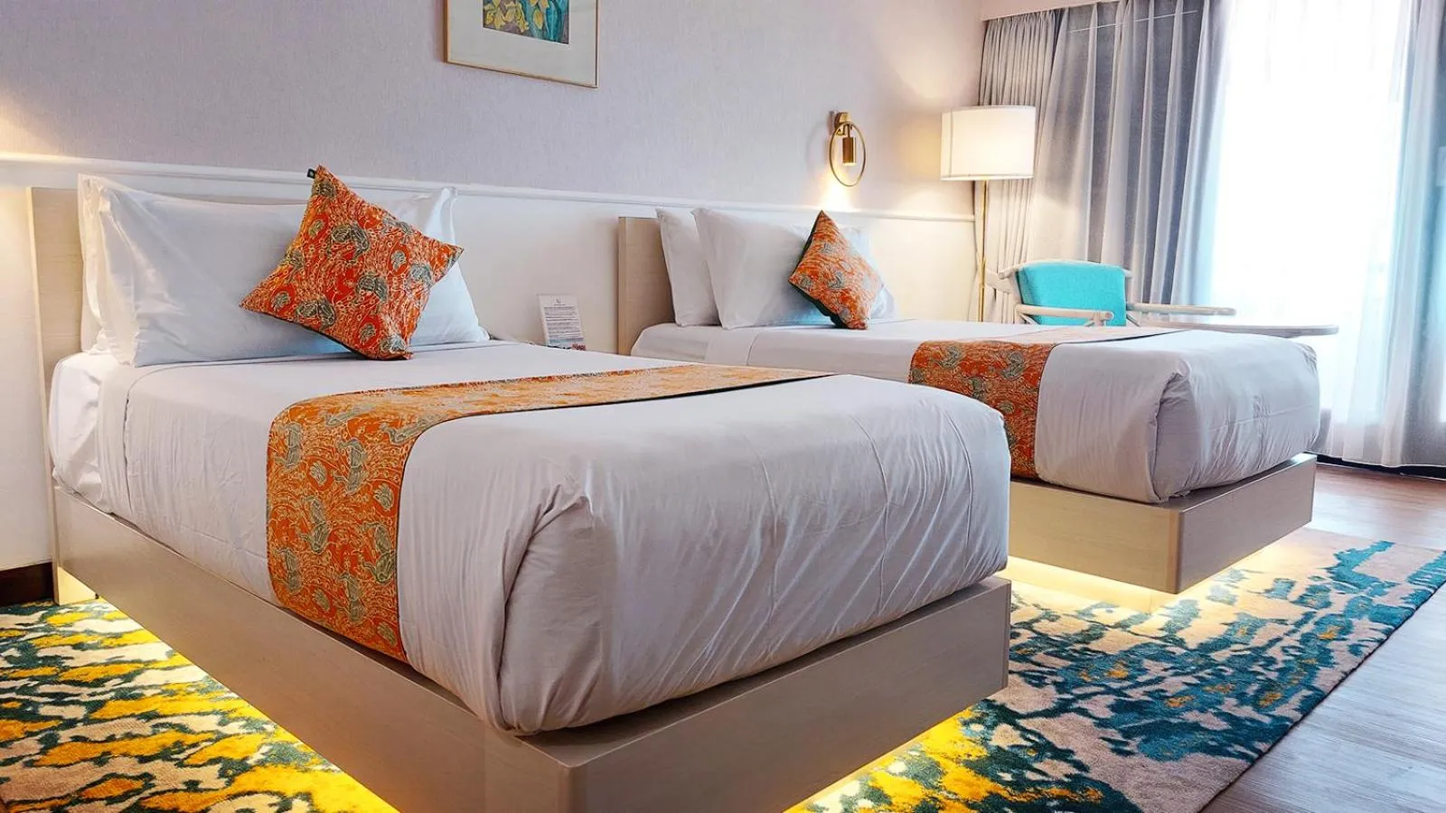 Bed in Jatinangor National Golf & Resort