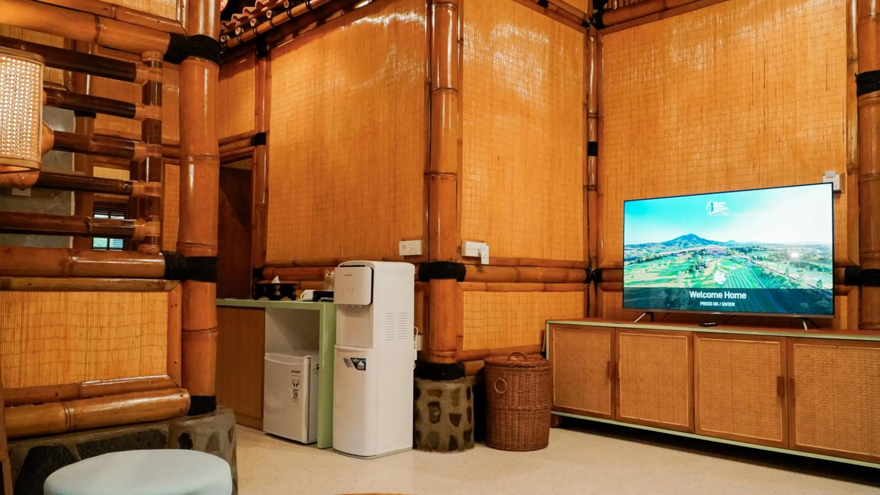 Living room in Jatinangor National Golf & Resort