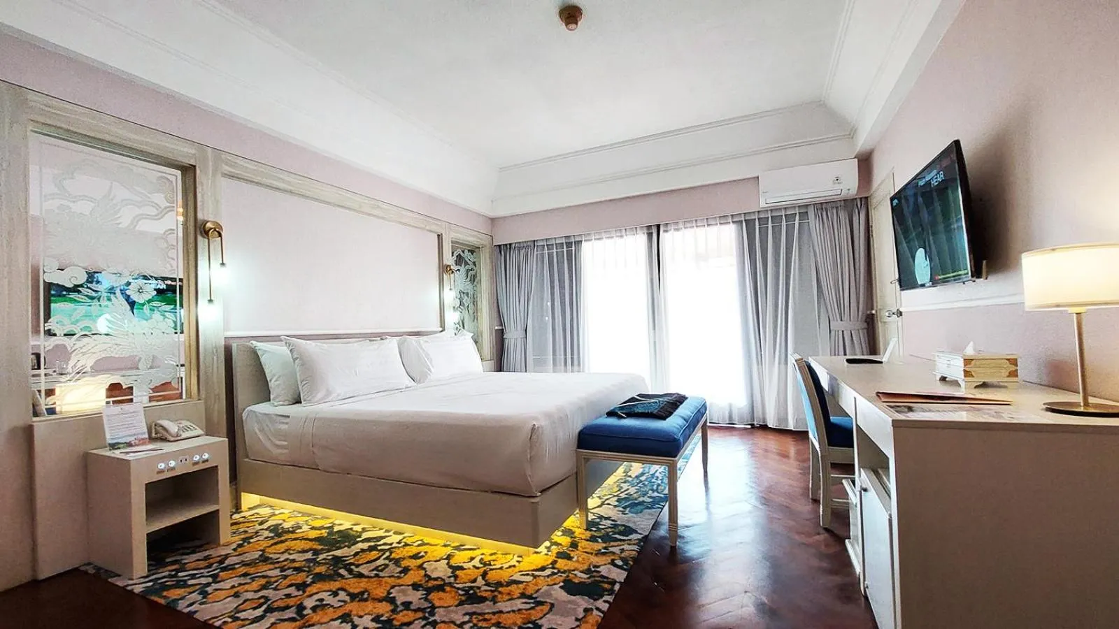 Bed in Jatinangor National Golf & Resort