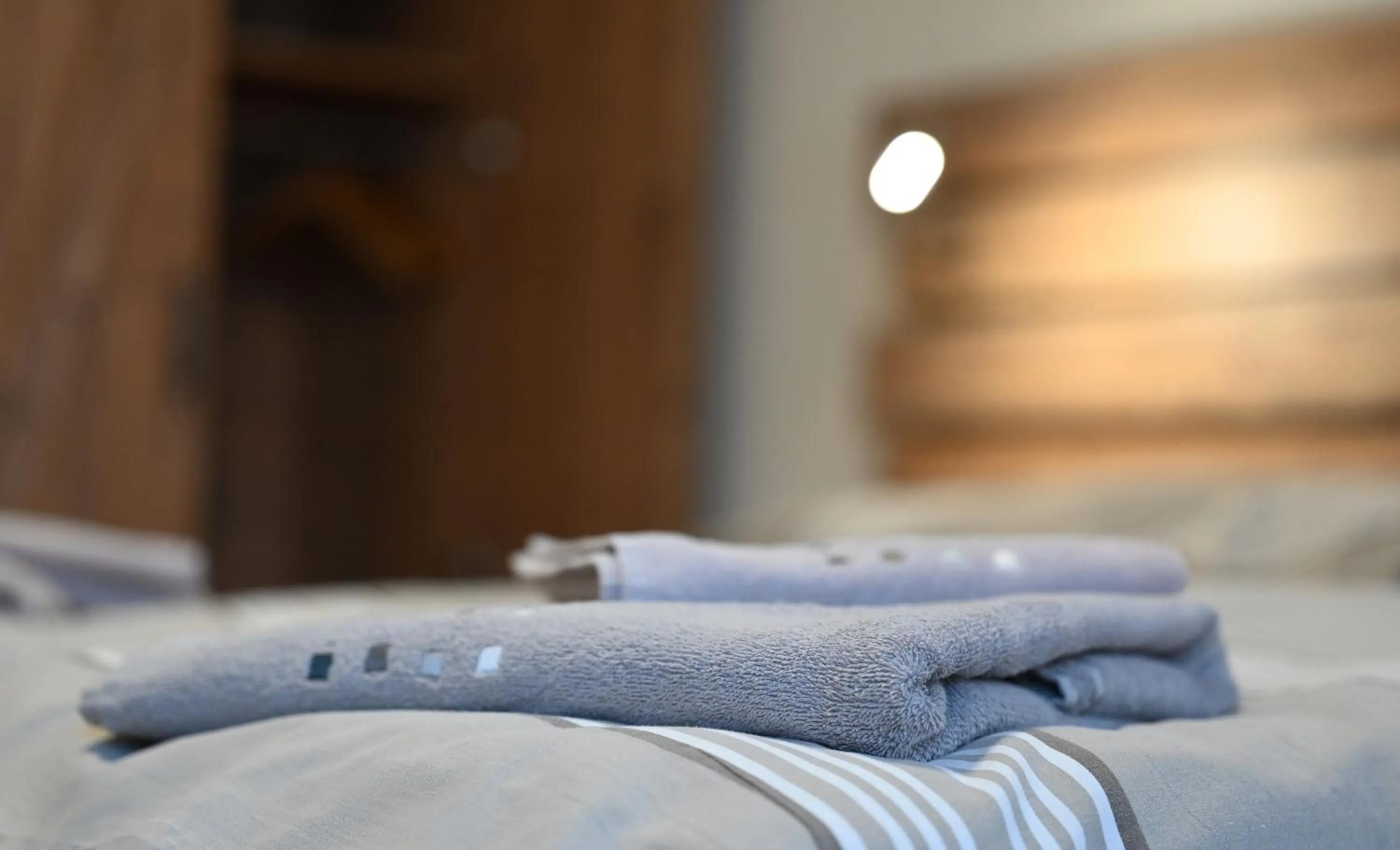 Bed in Gasthof Rebstock