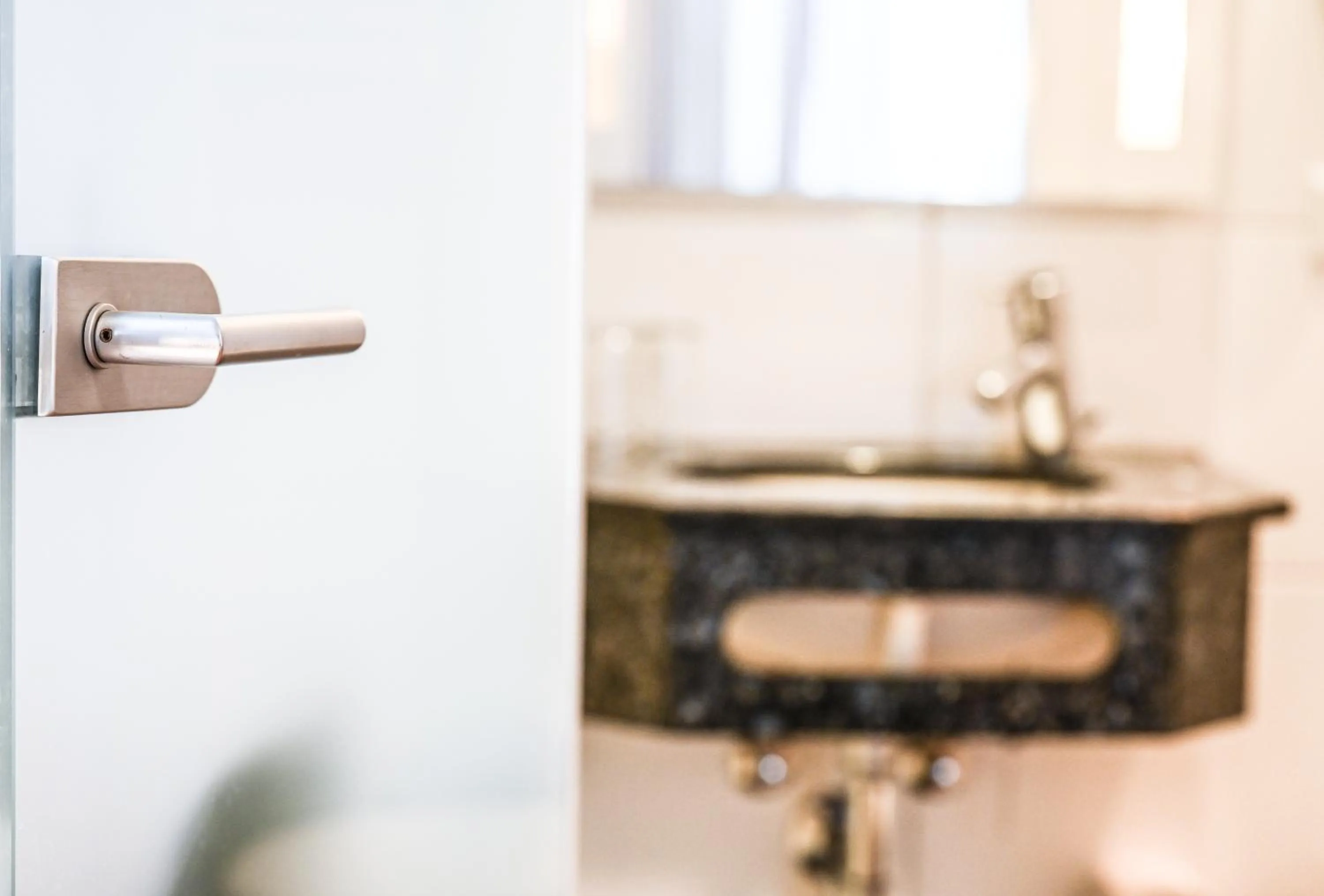 Bathroom in Gasthof Rebstock