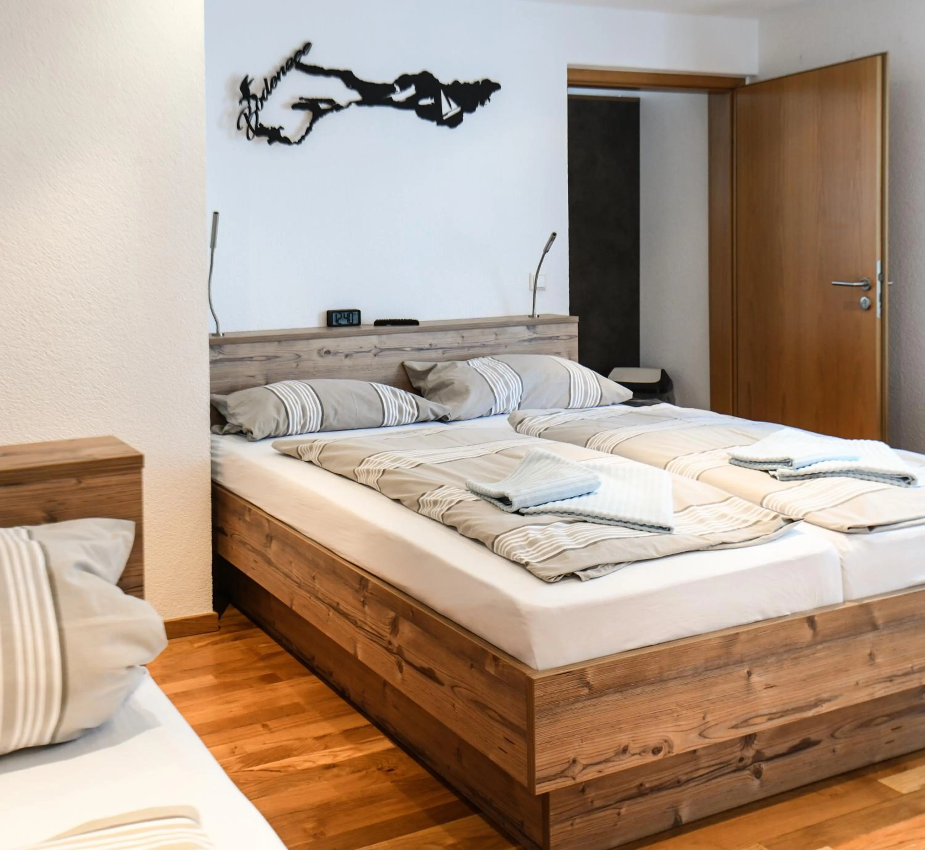 Bed in Gasthof Rebstock