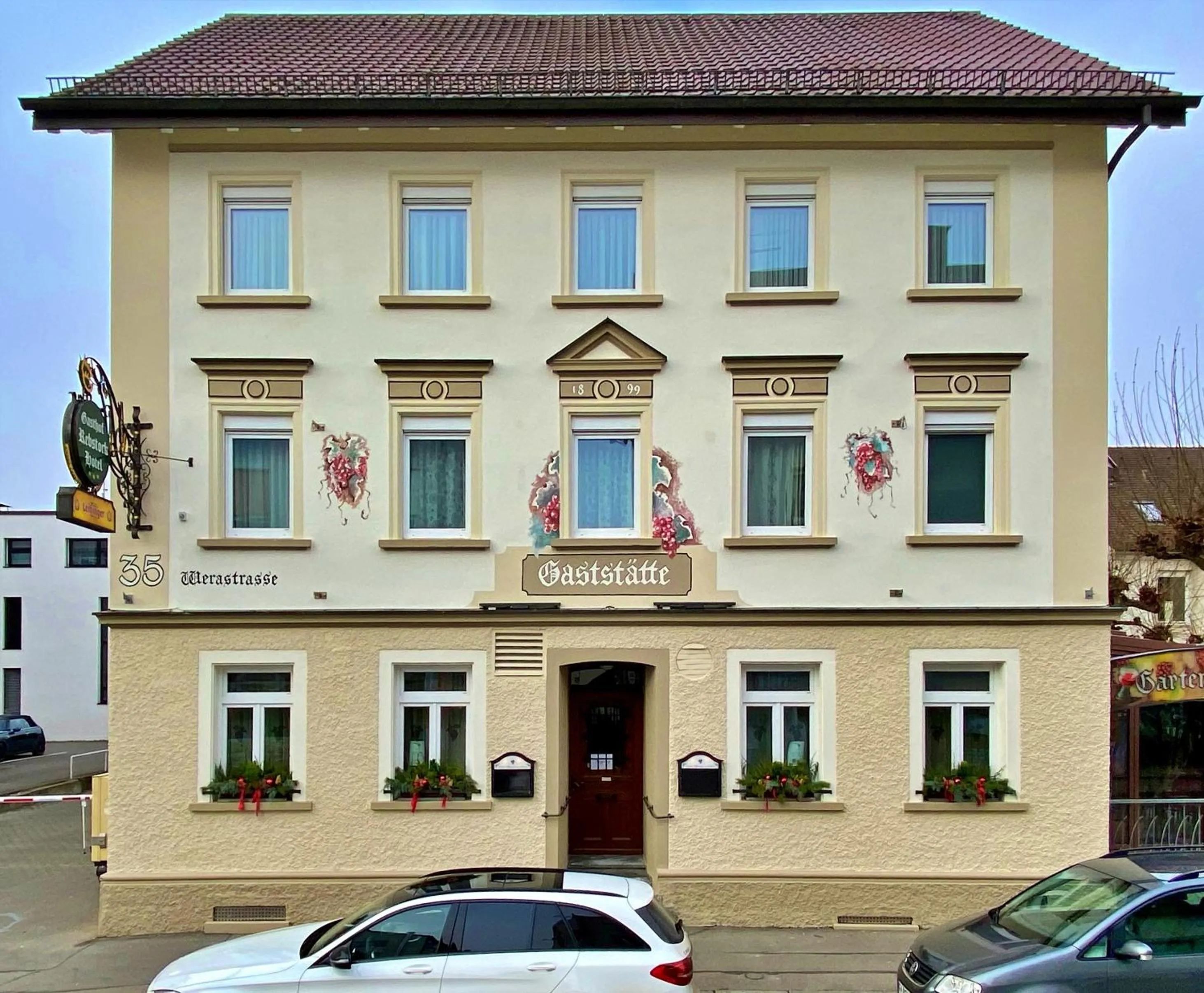 Property building in Gasthof Rebstock