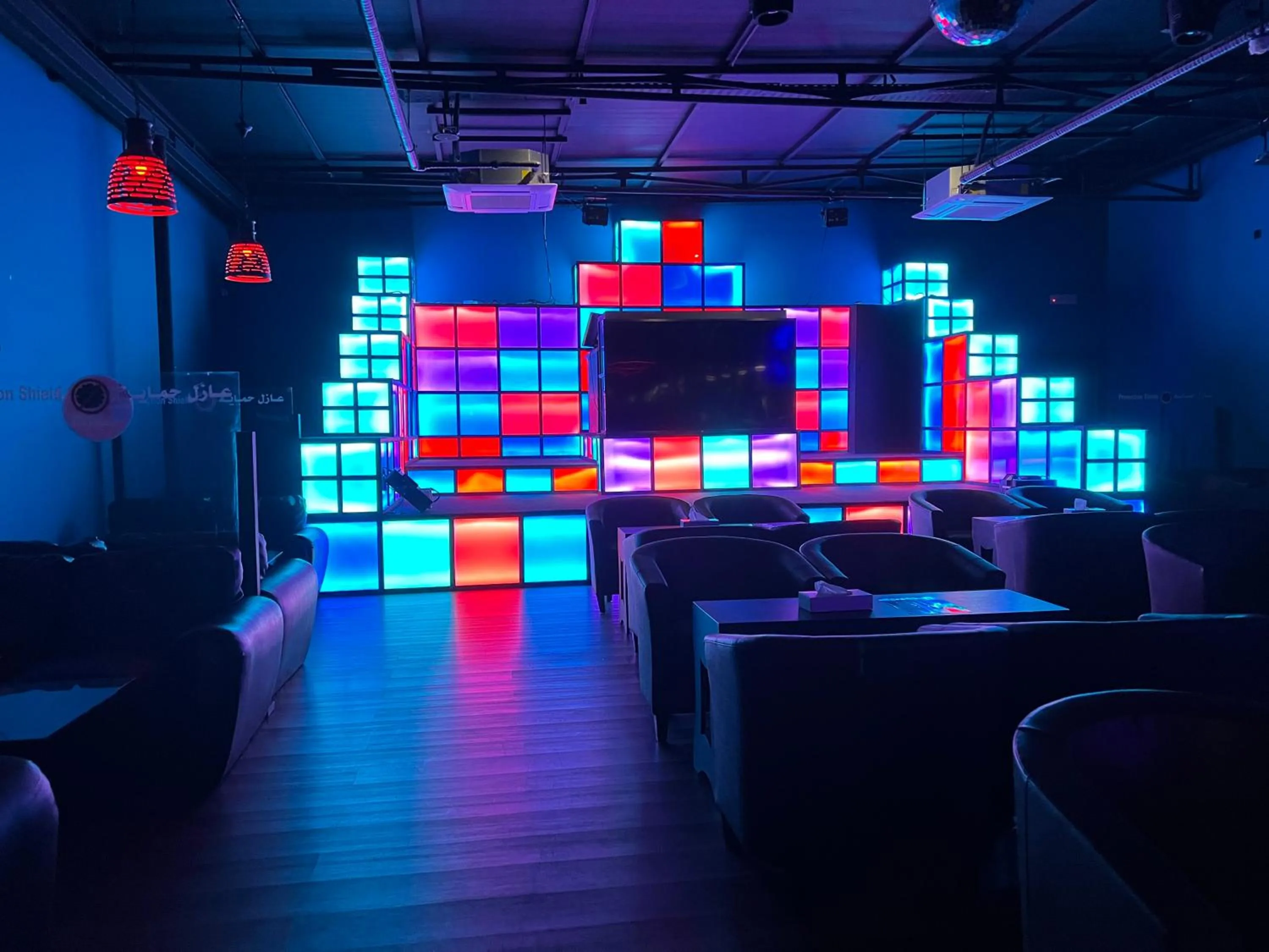 Lounge or bar in Mutrah Hotel