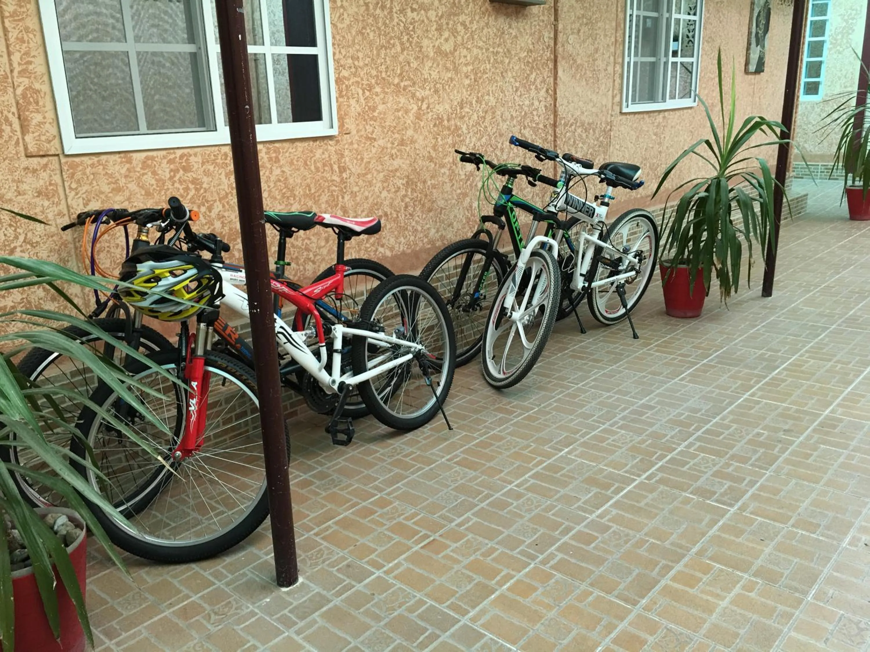 Cycling in Mutrah Hotel