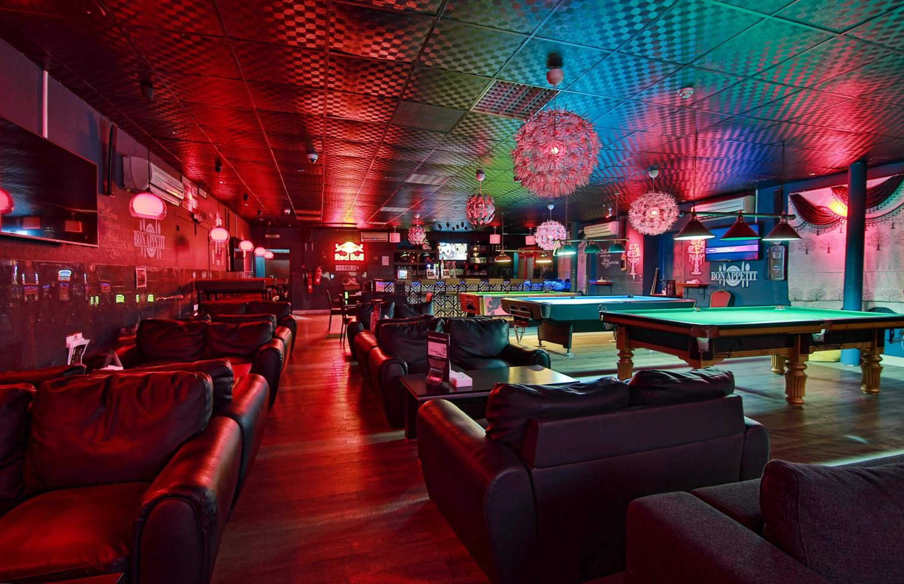 Billiard in Mutrah Hotel