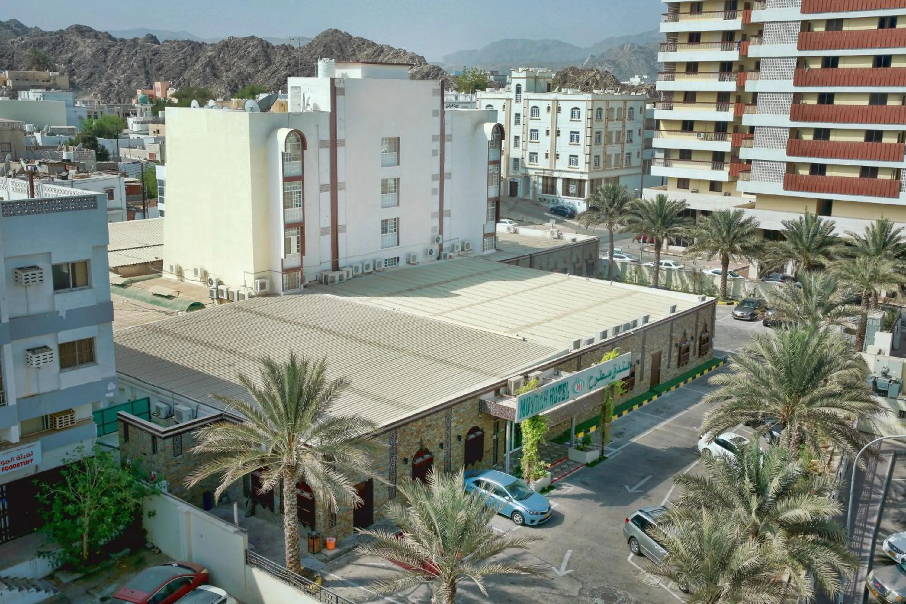Property building in Mutrah Hotel