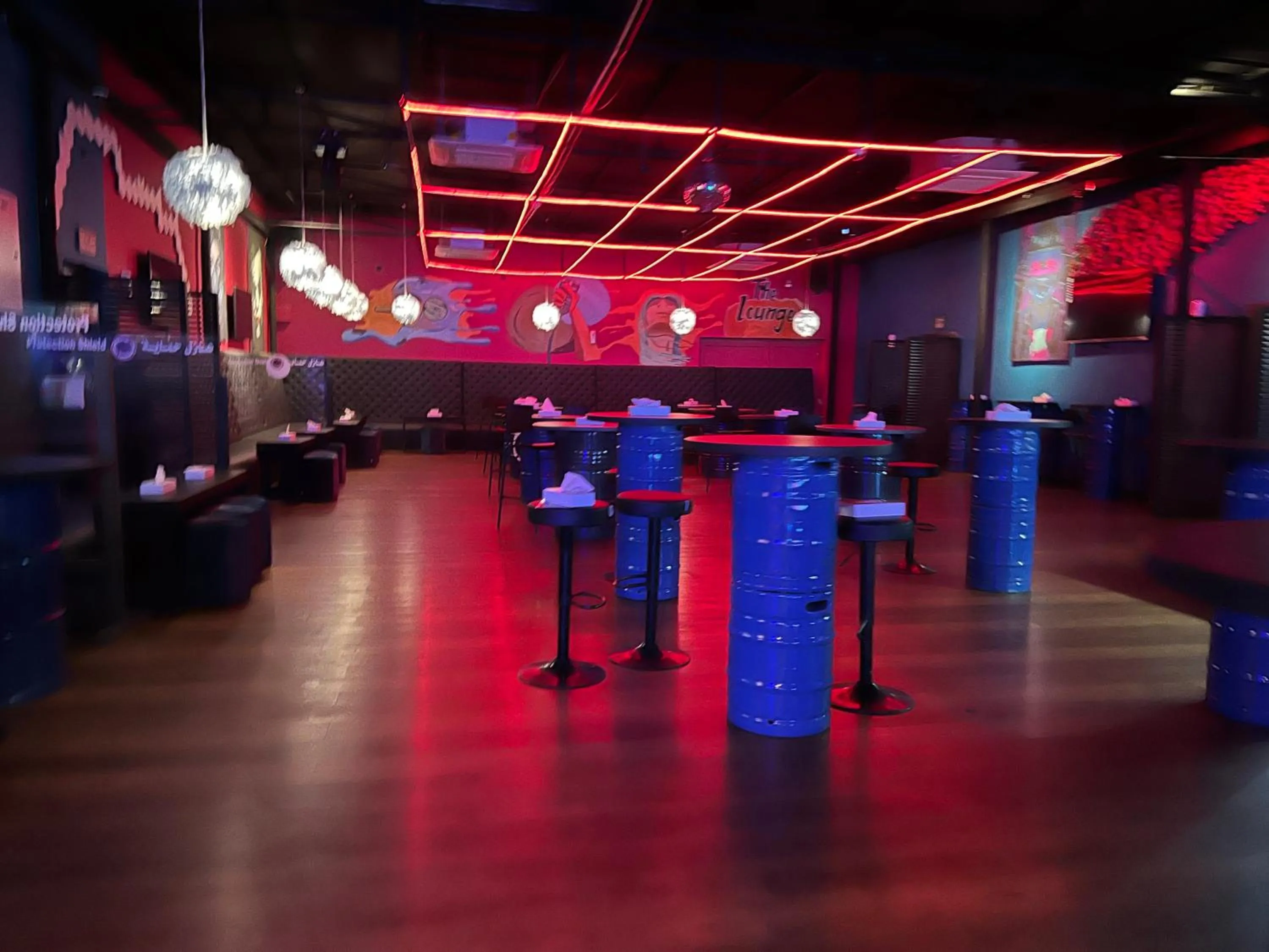 Lounge or bar in Mutrah Hotel