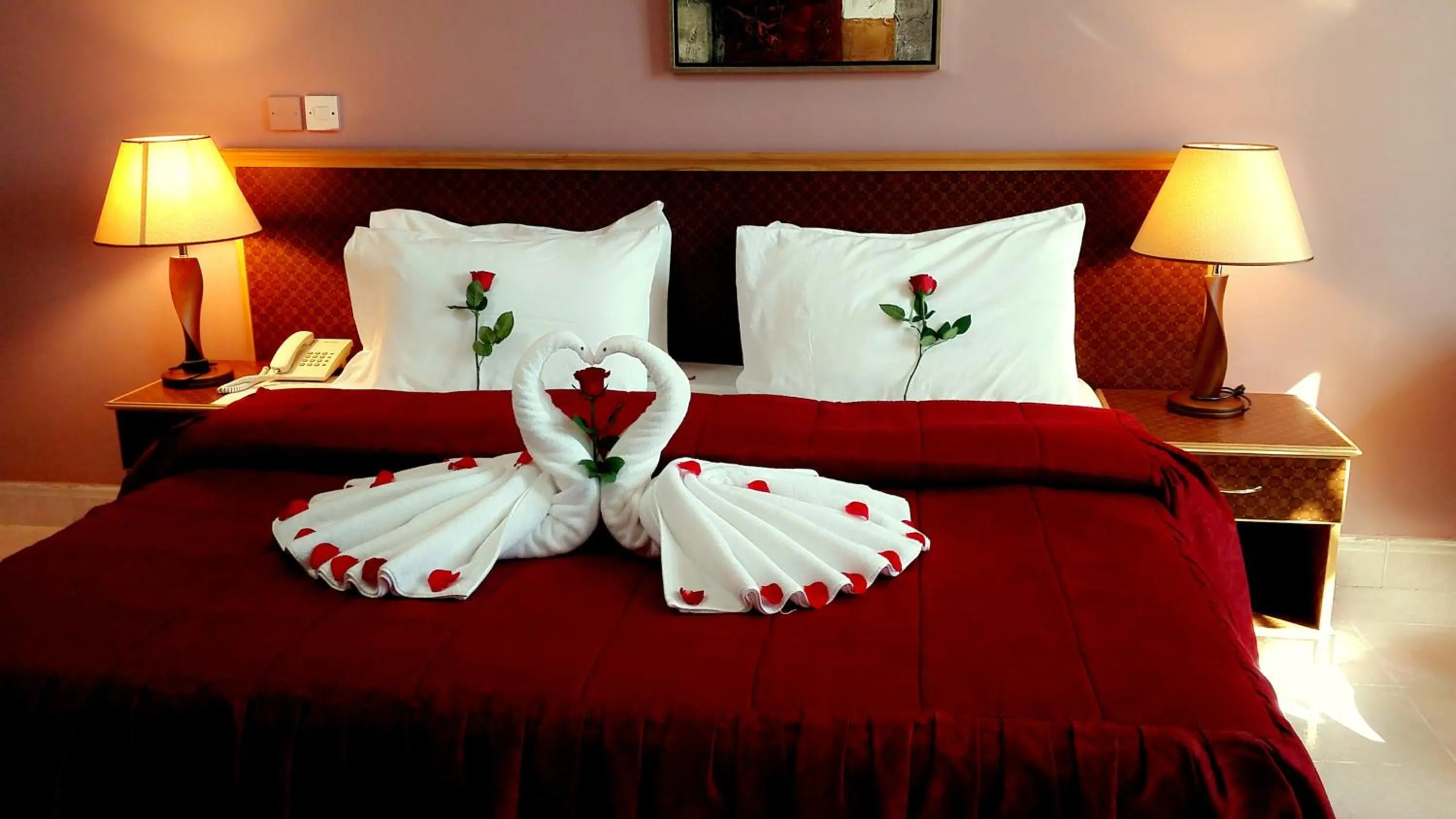 Bedroom, Bed in Mutrah Hotel