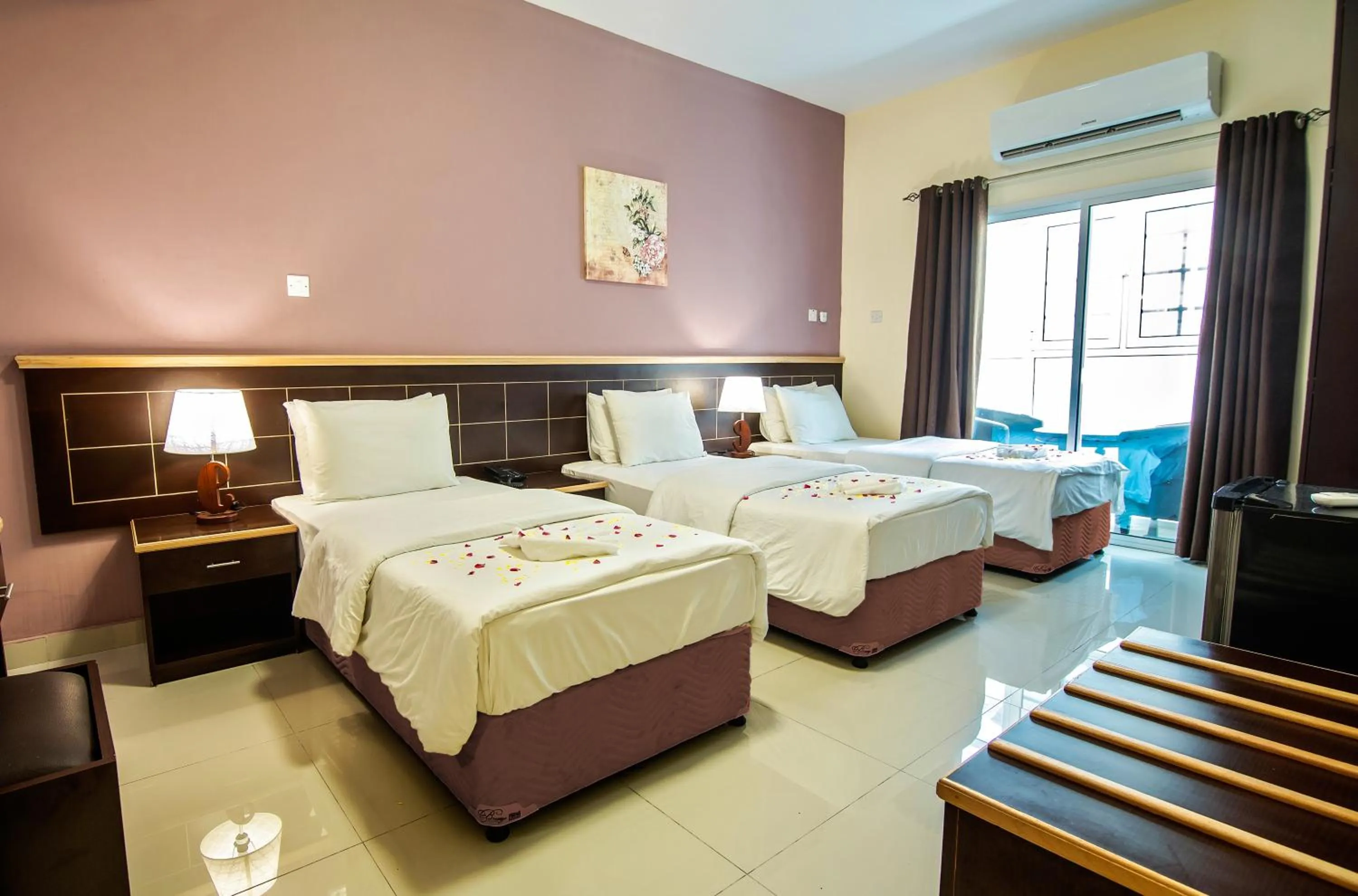 Bedroom, Bed in Mutrah Hotel