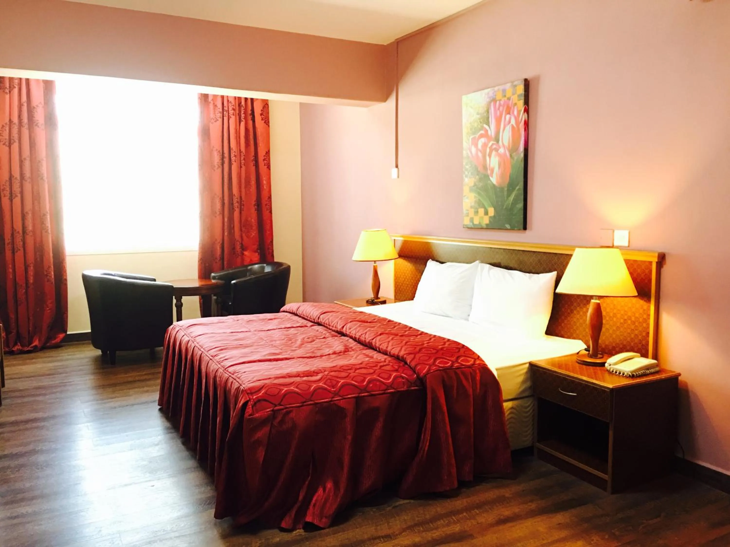 Photo of the whole room, Bed in Mutrah Hotel