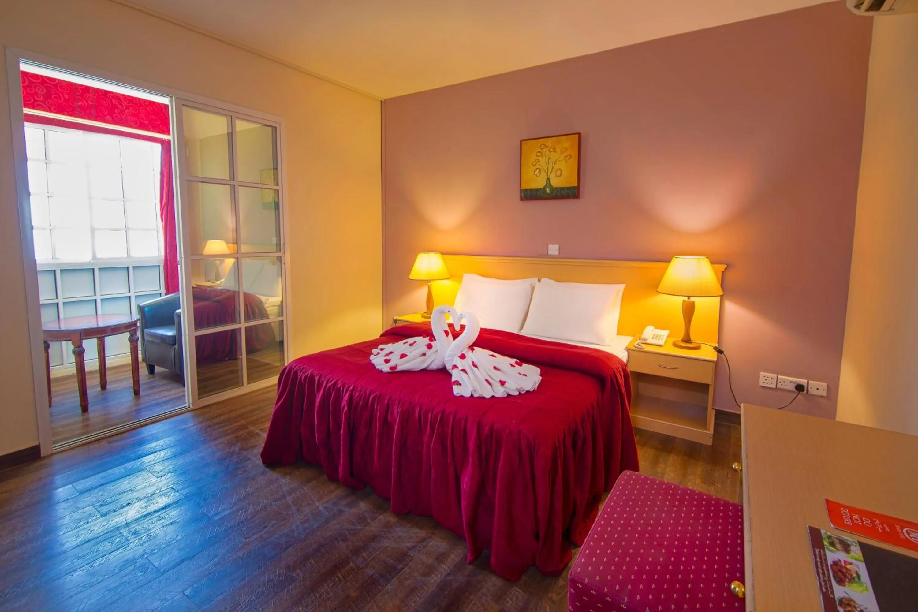 Bedroom, Bed in Mutrah Hotel