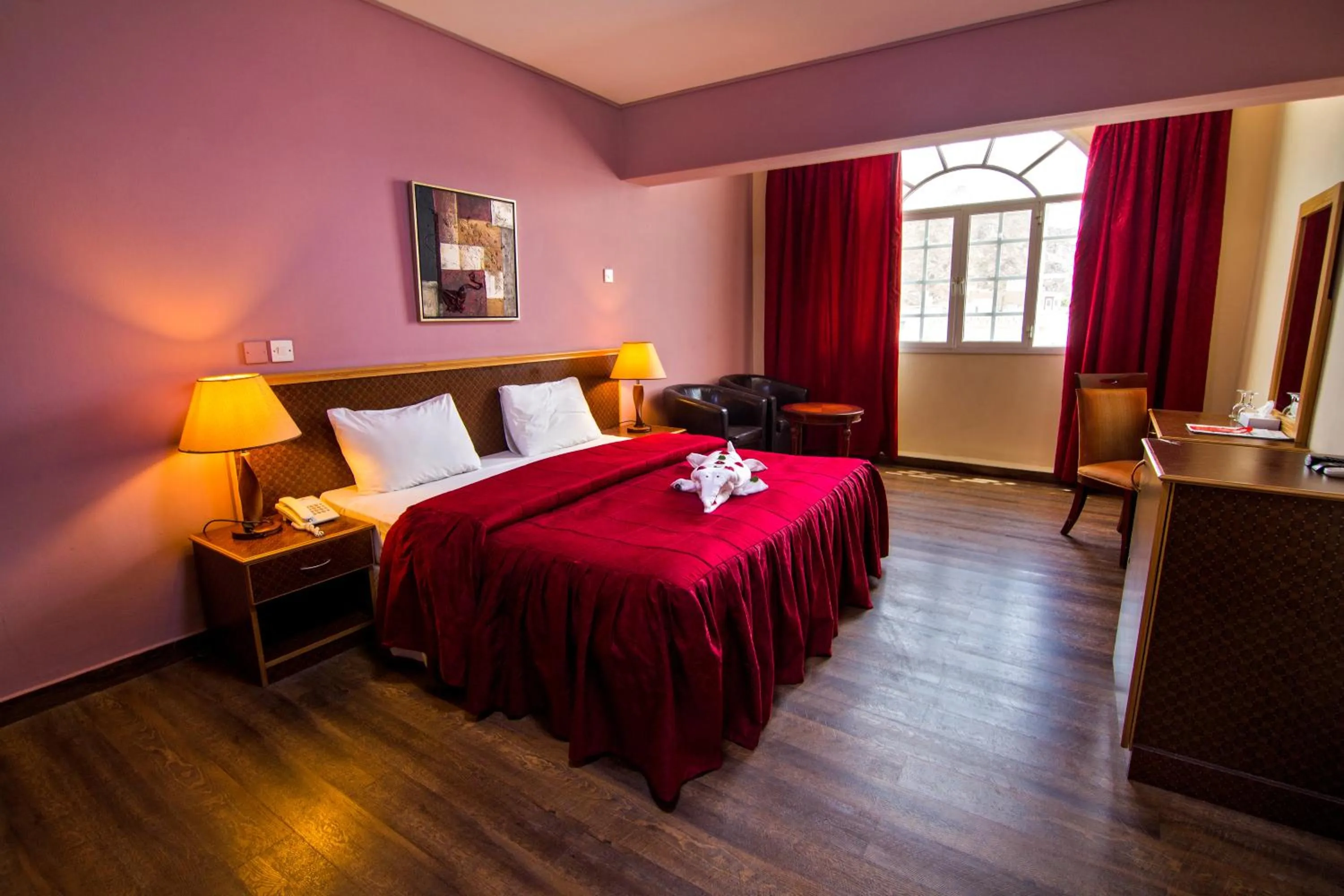 Bedroom, Bed in Mutrah Hotel