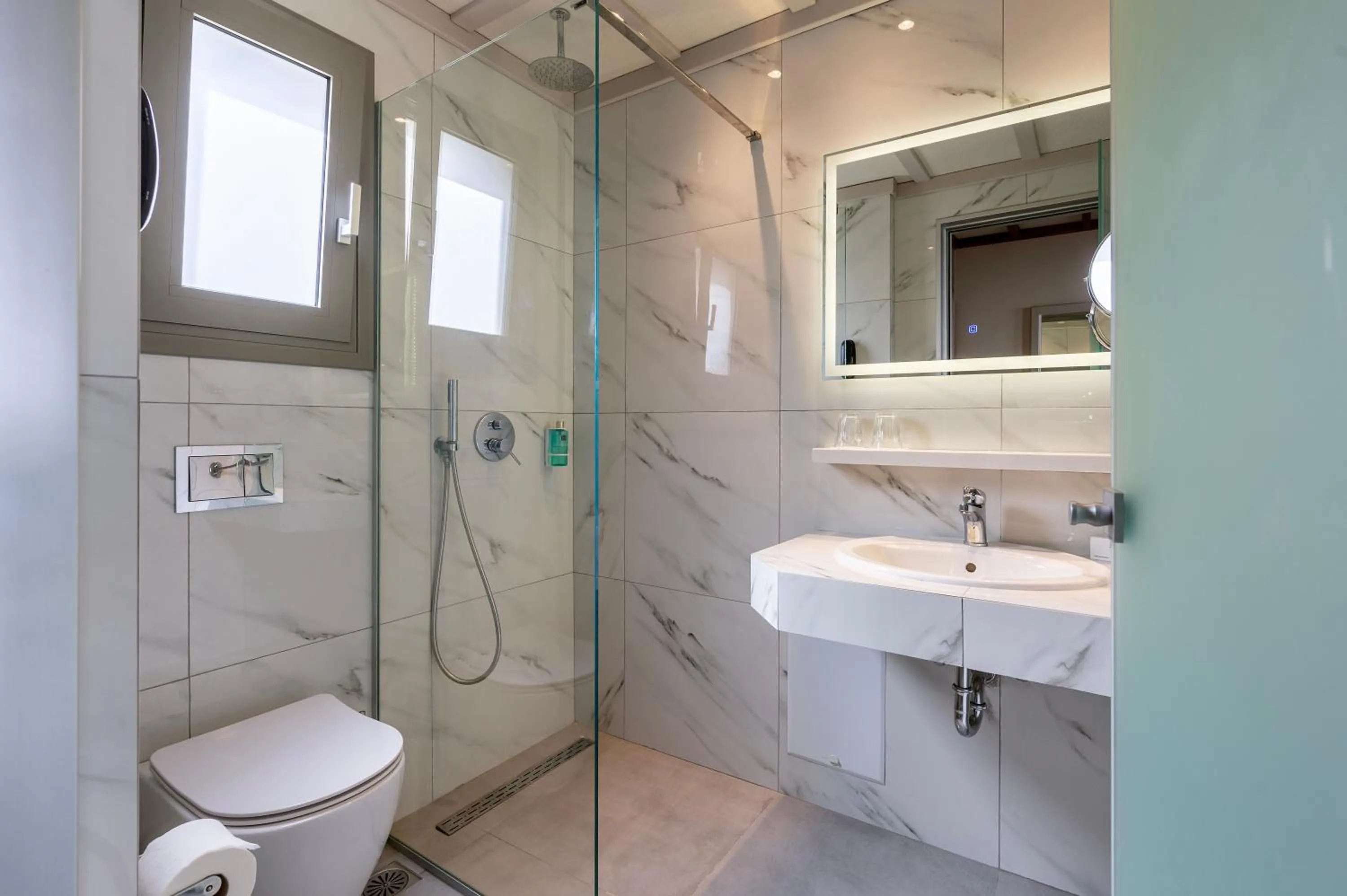 Shower in Palladium hotel