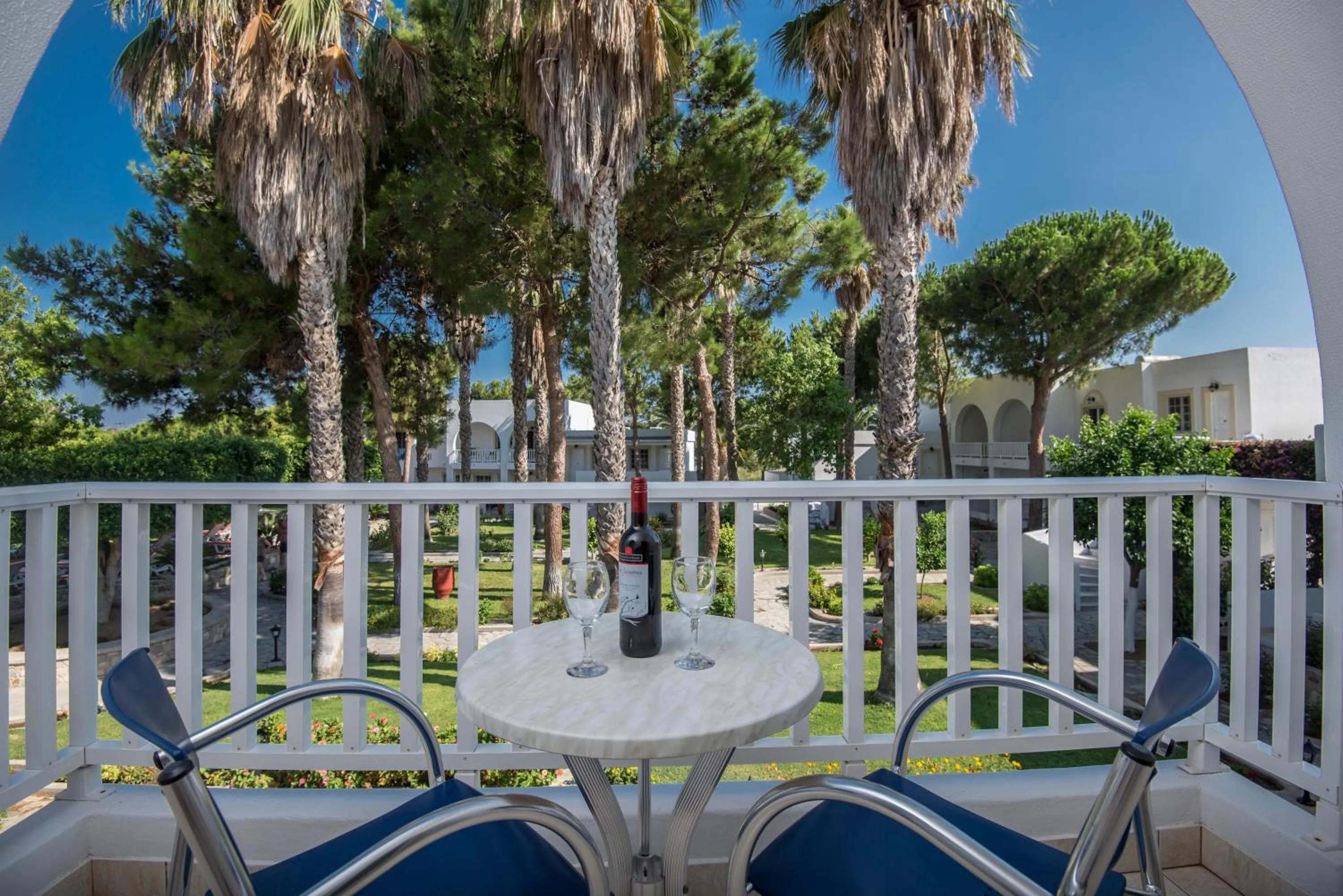 Balcony/Terrace in Palladium hotel