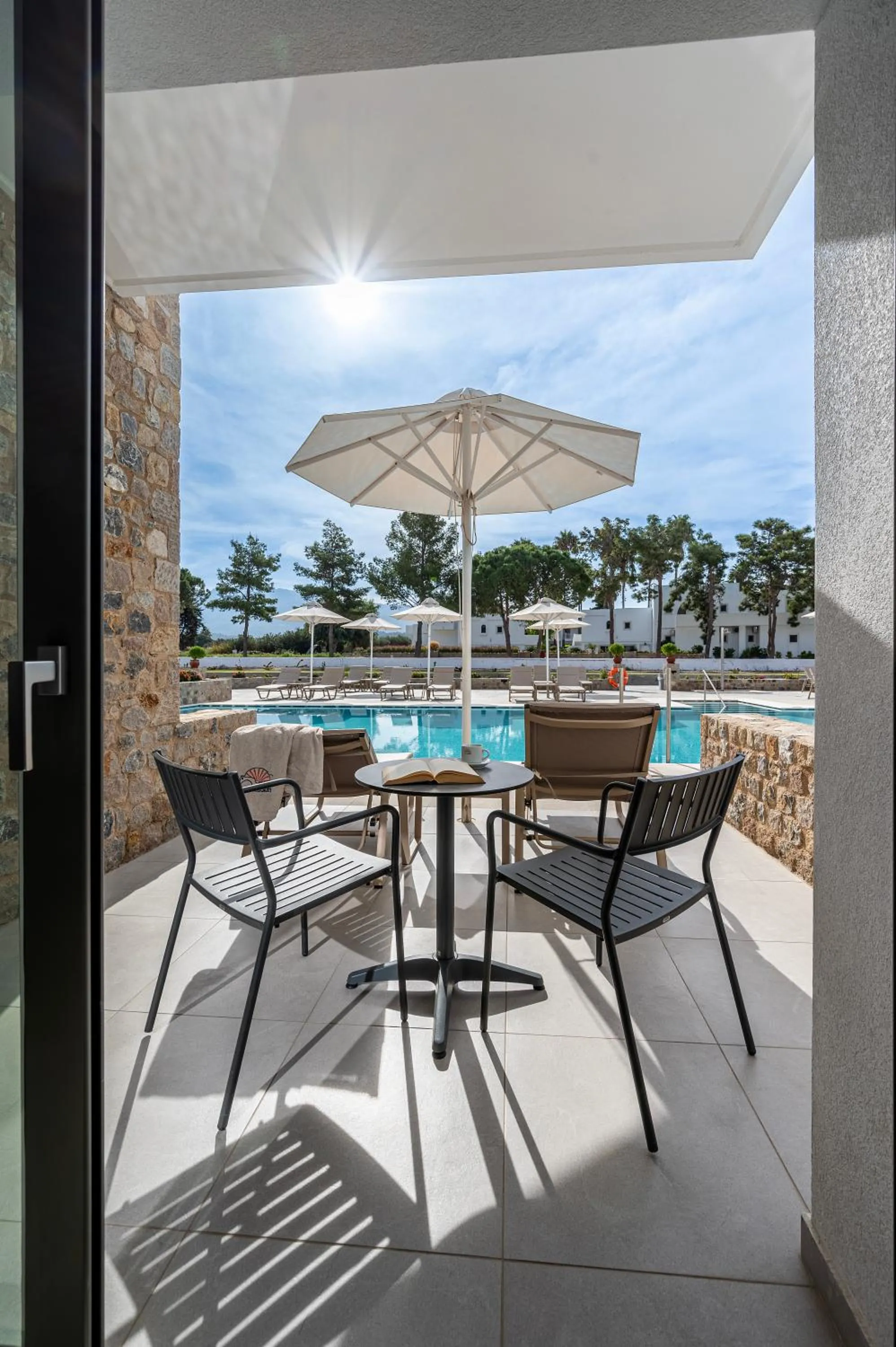 Balcony/Terrace in Palladium hotel