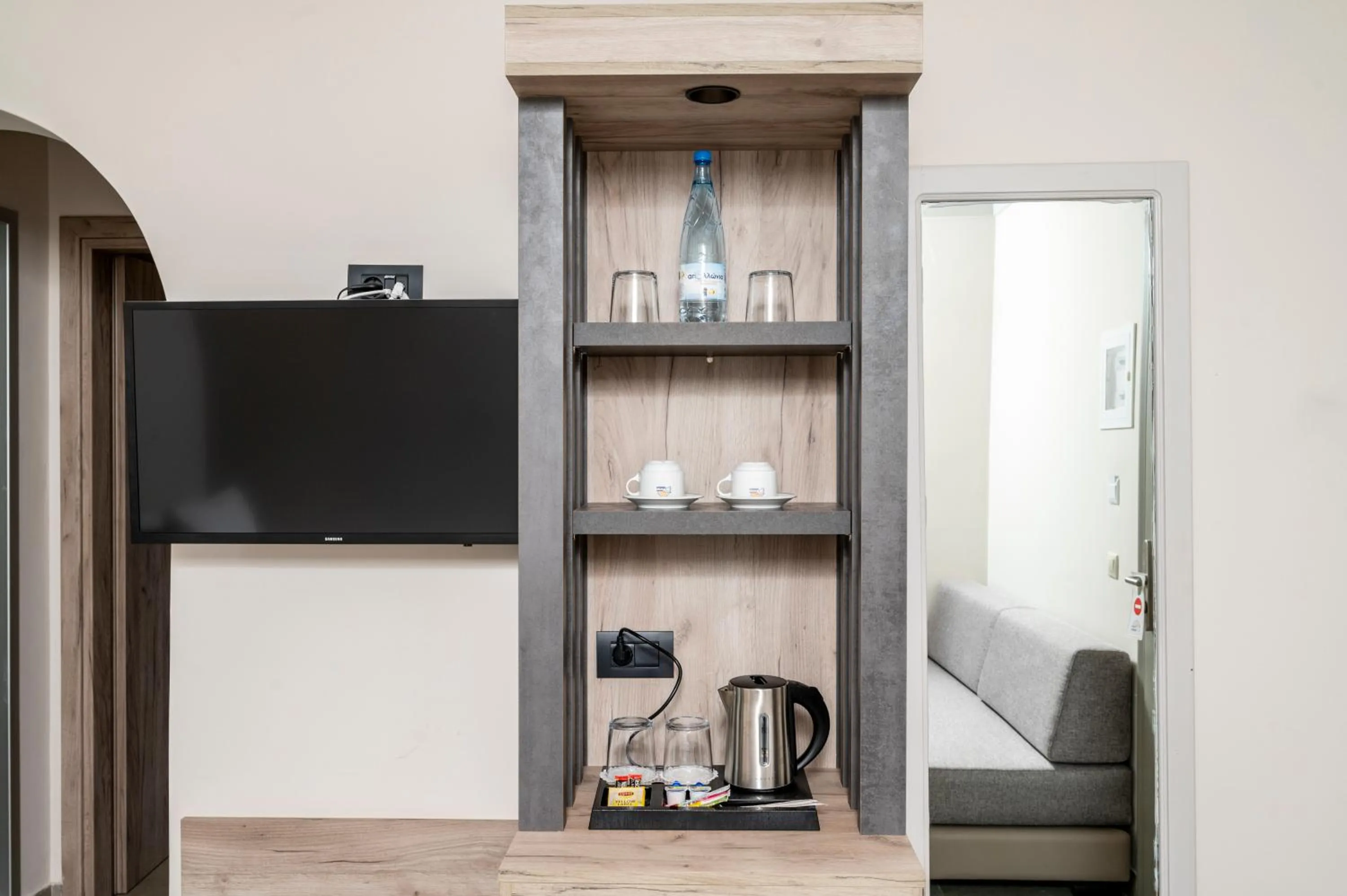 Coffee/tea facilities in Palladium hotel