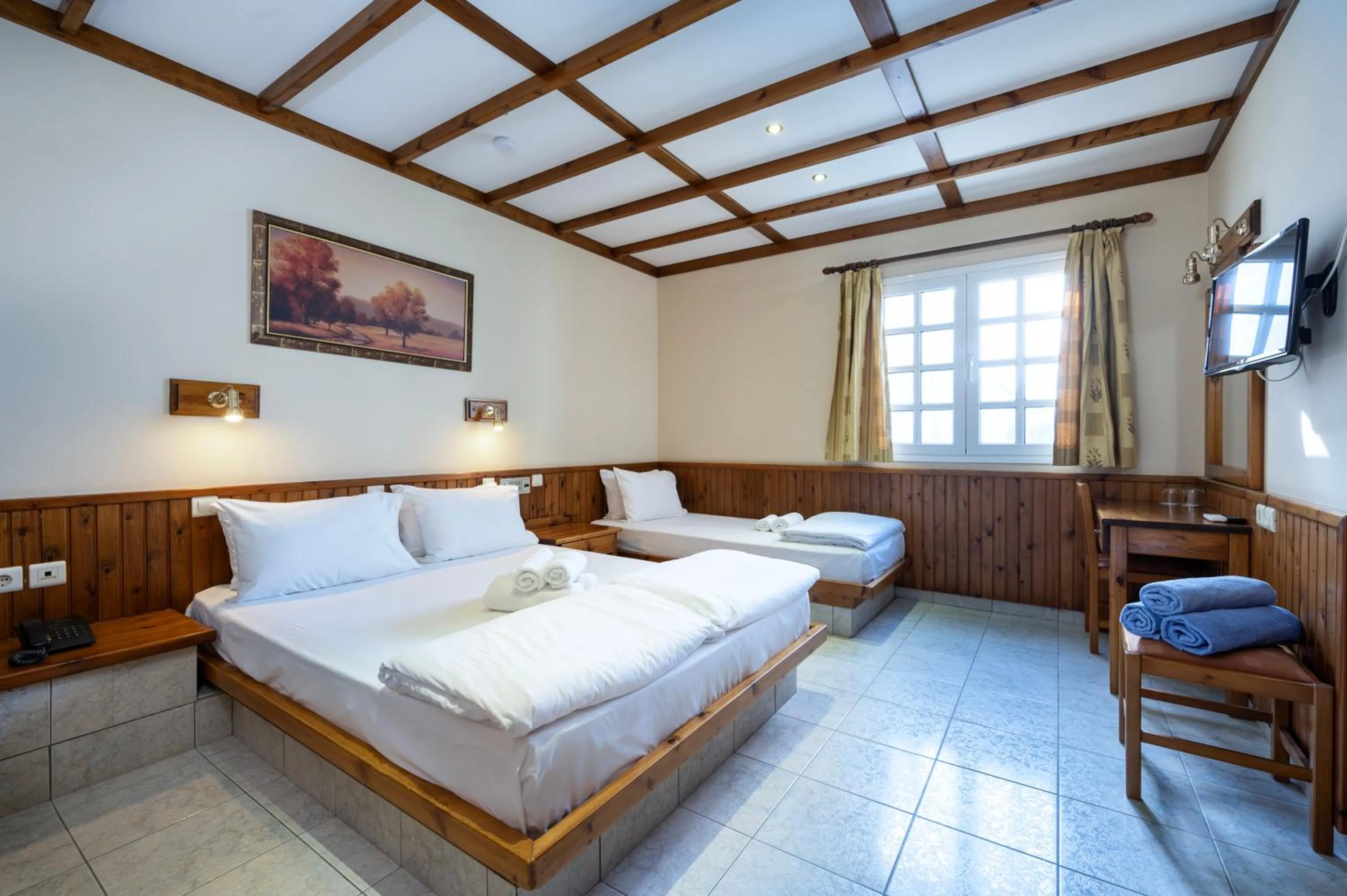 Bedroom, Bed in Palladium hotel