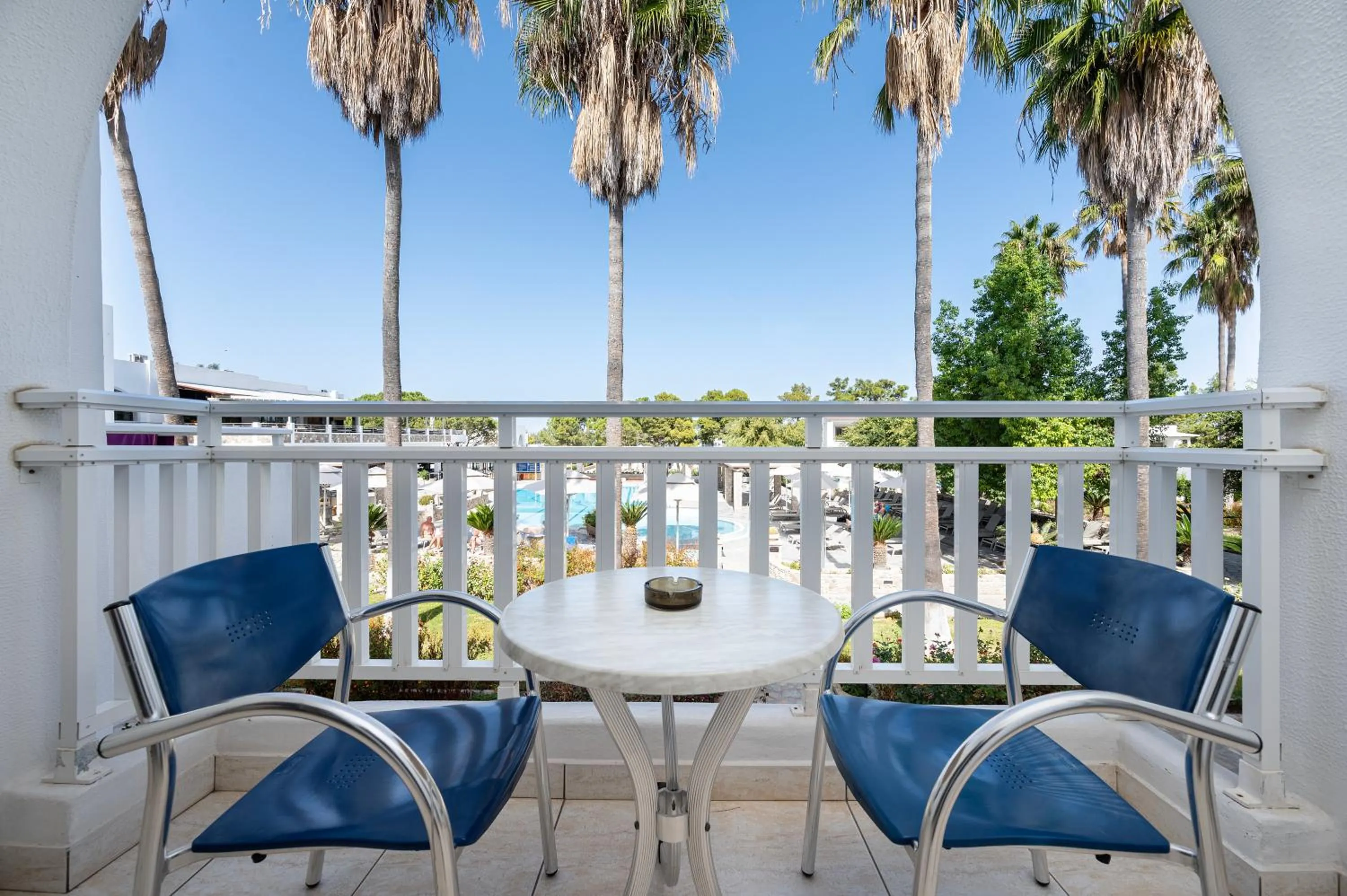 View (from property/room) in Palladium hotel