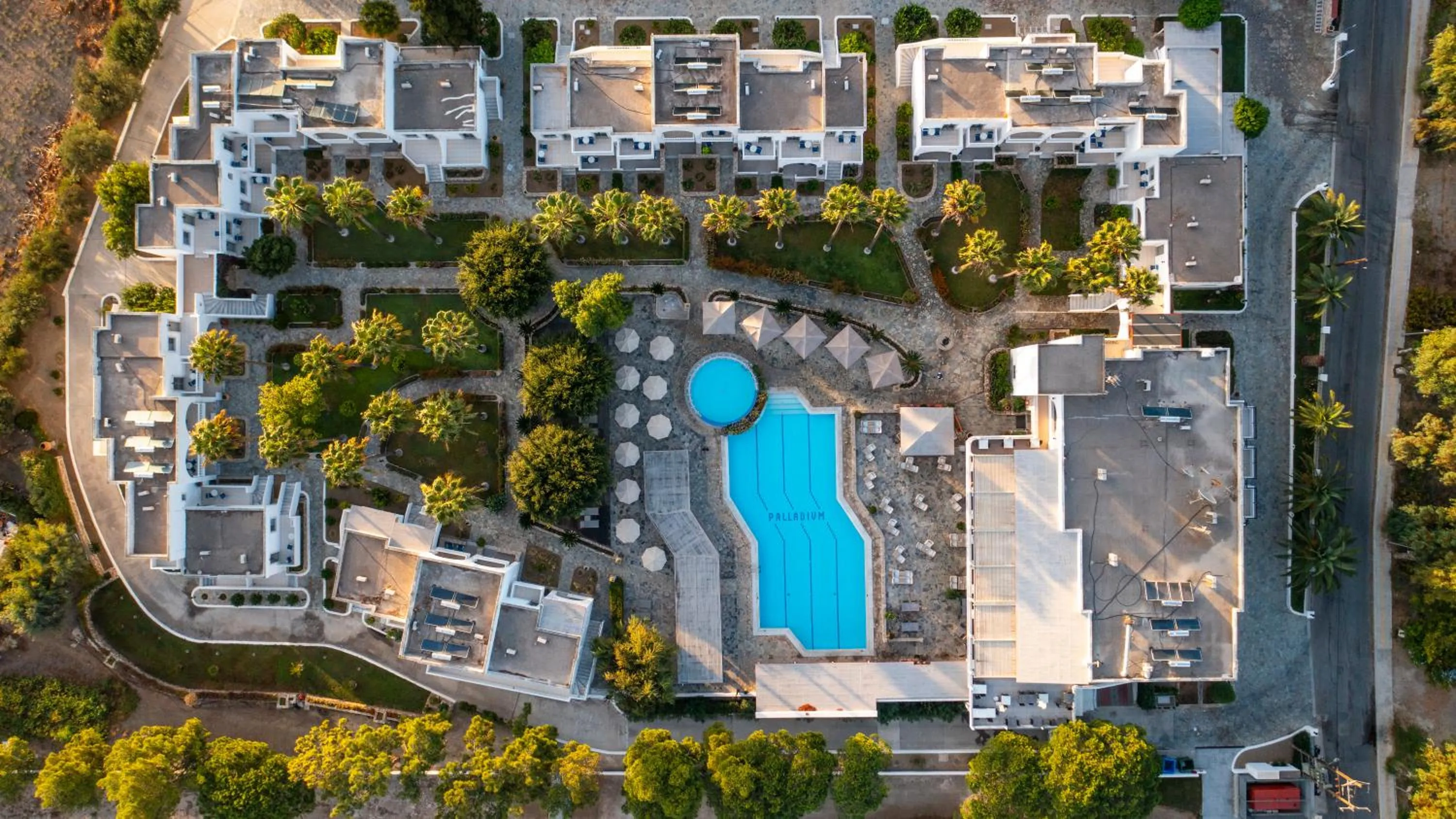 Property building in Palladium hotel