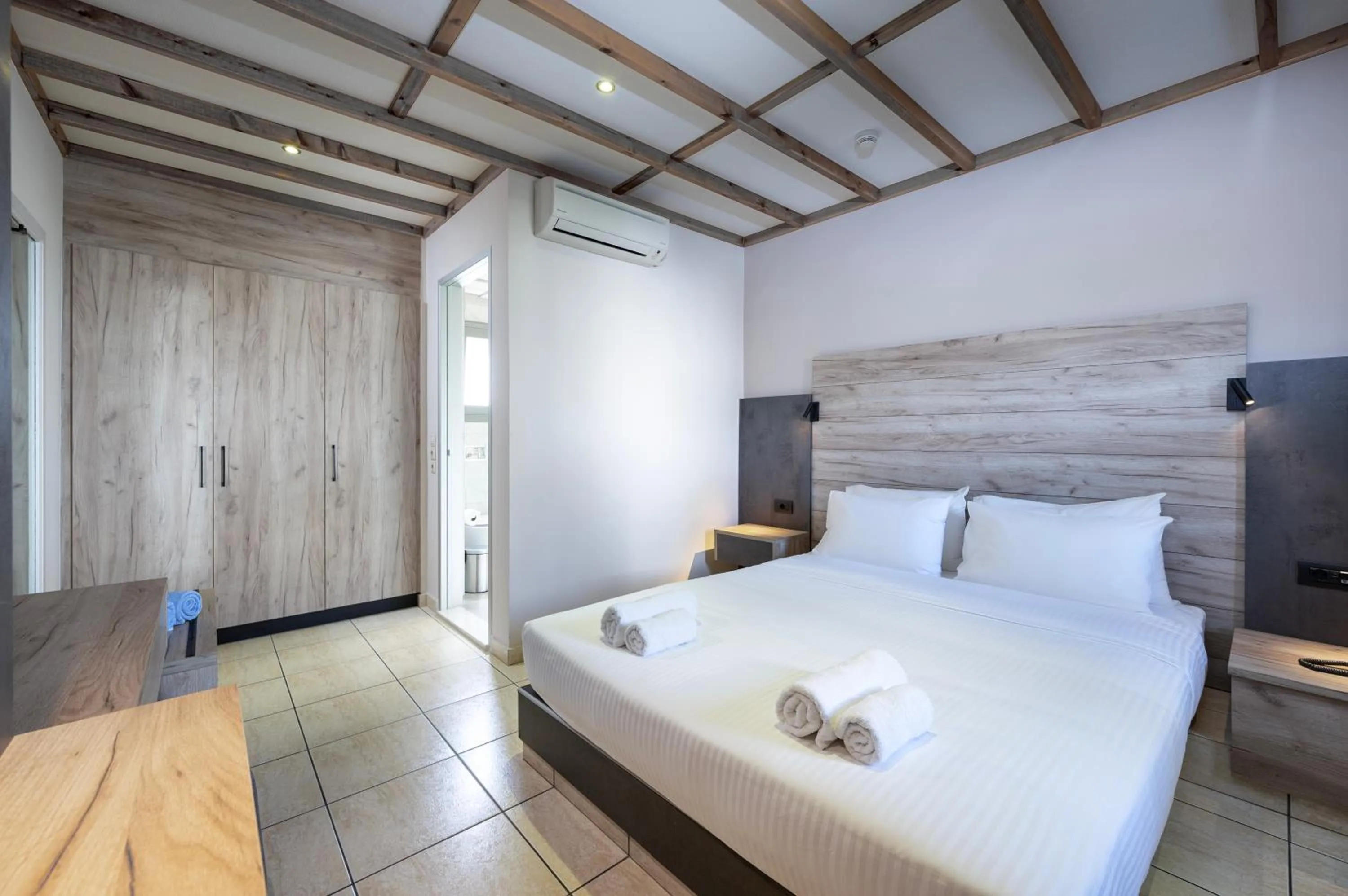 Bed in Palladium hotel