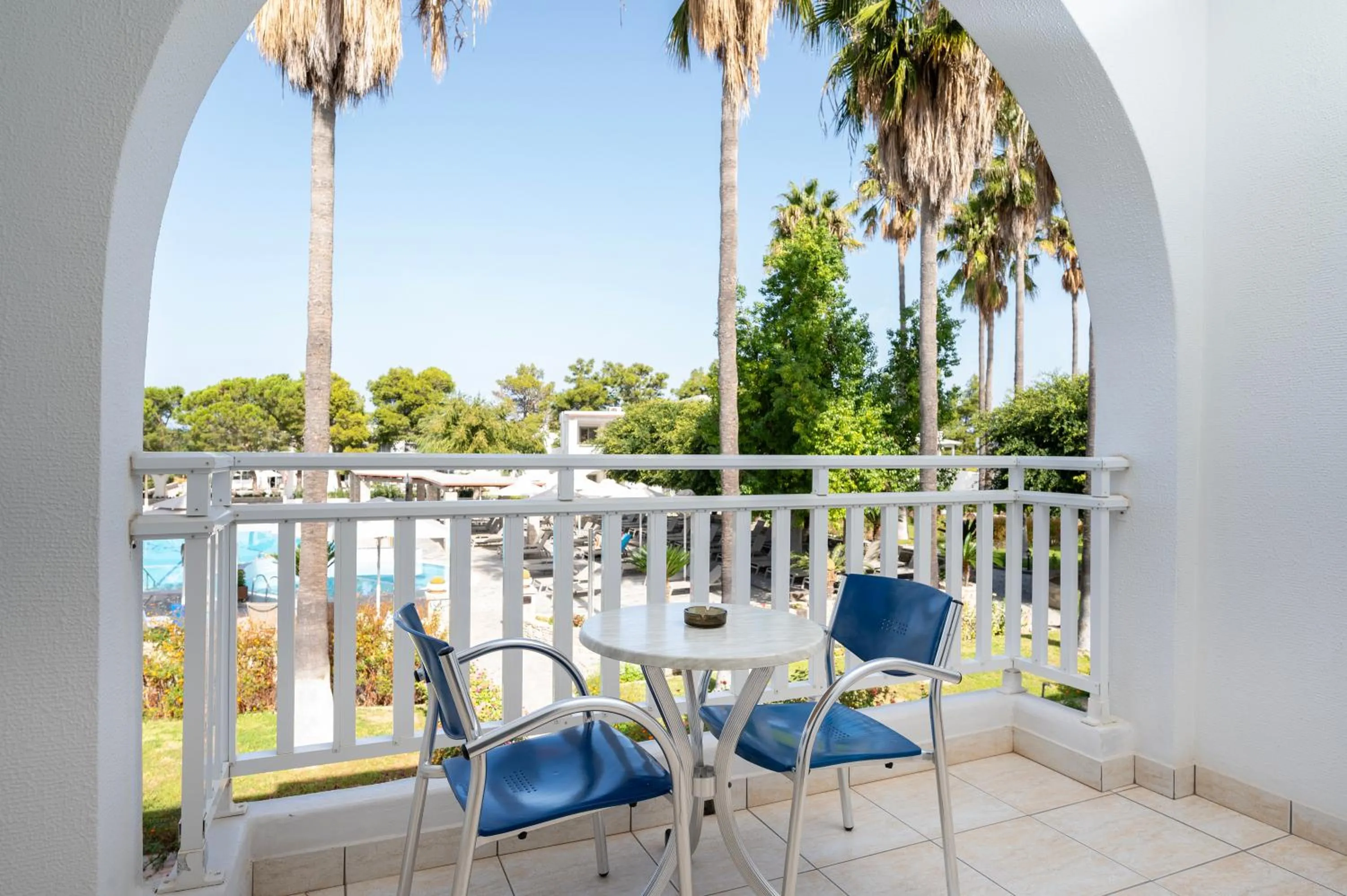 Day in Palladium hotel