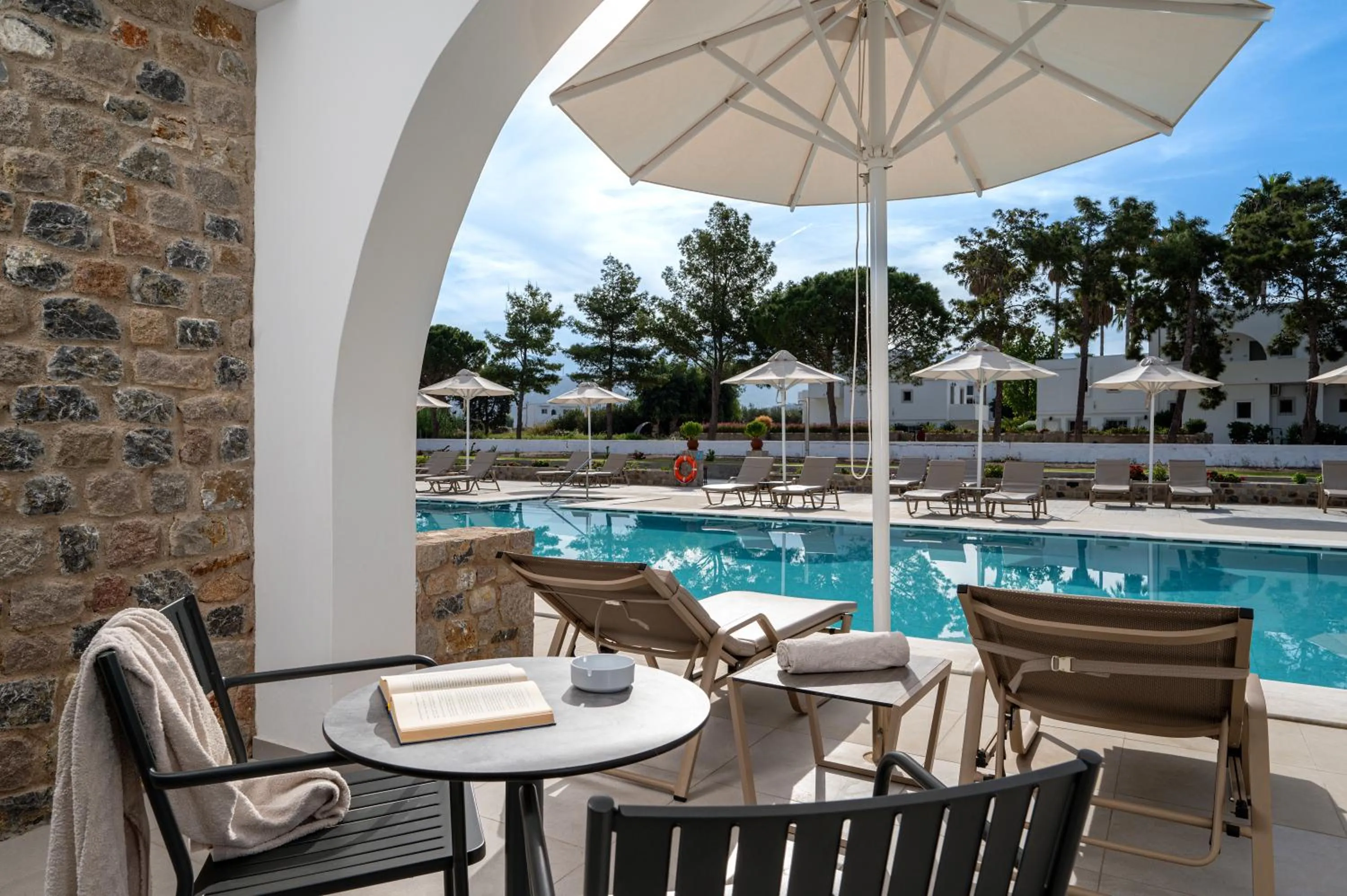 Seating area in Palladium hotel