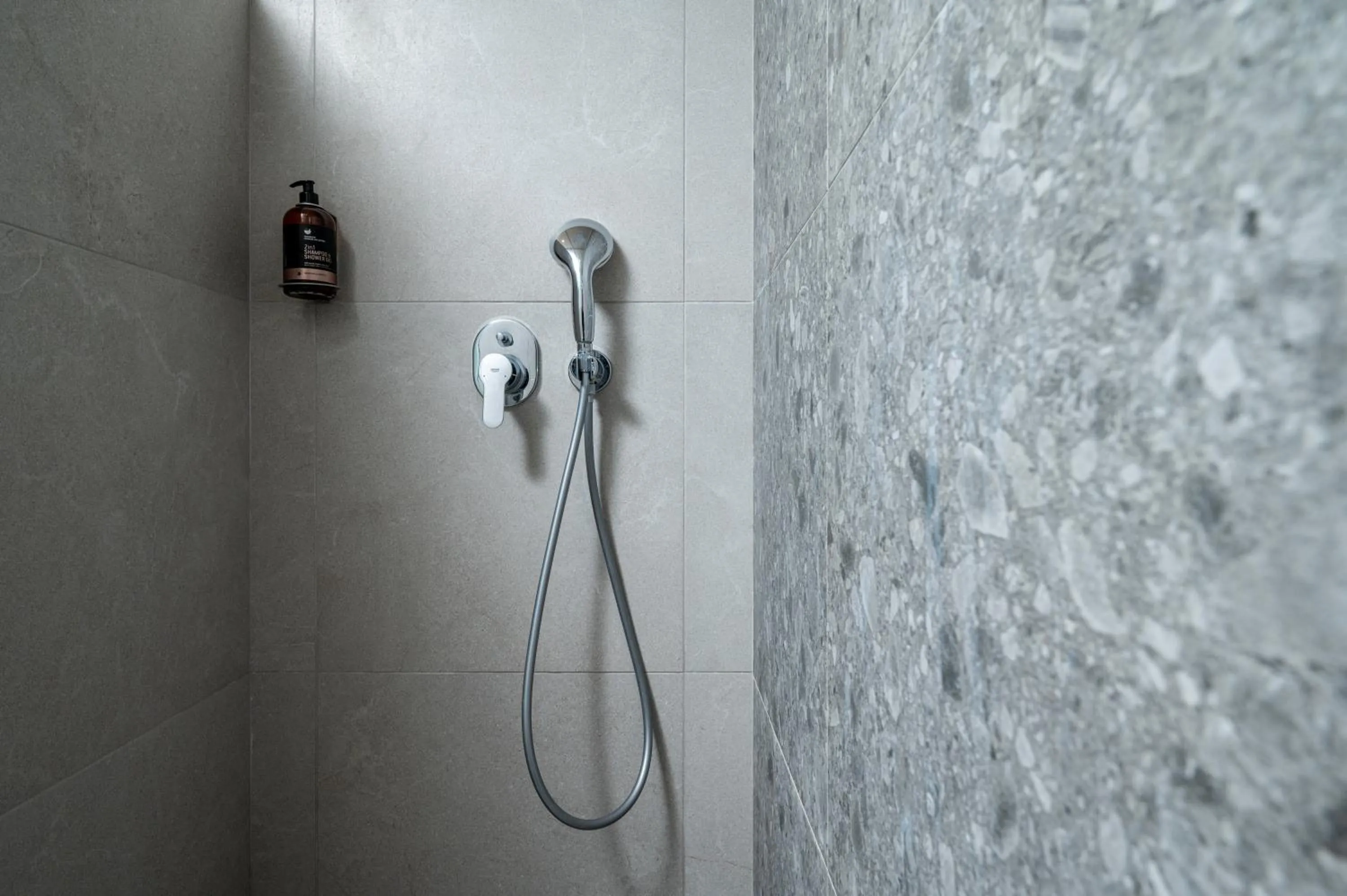 Shower in Palladium hotel