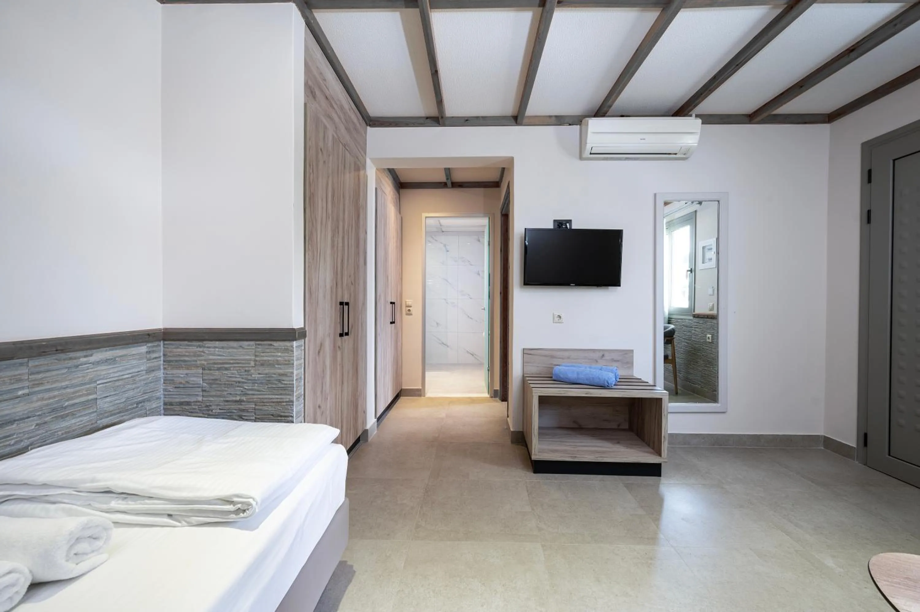 Bed in Palladium hotel