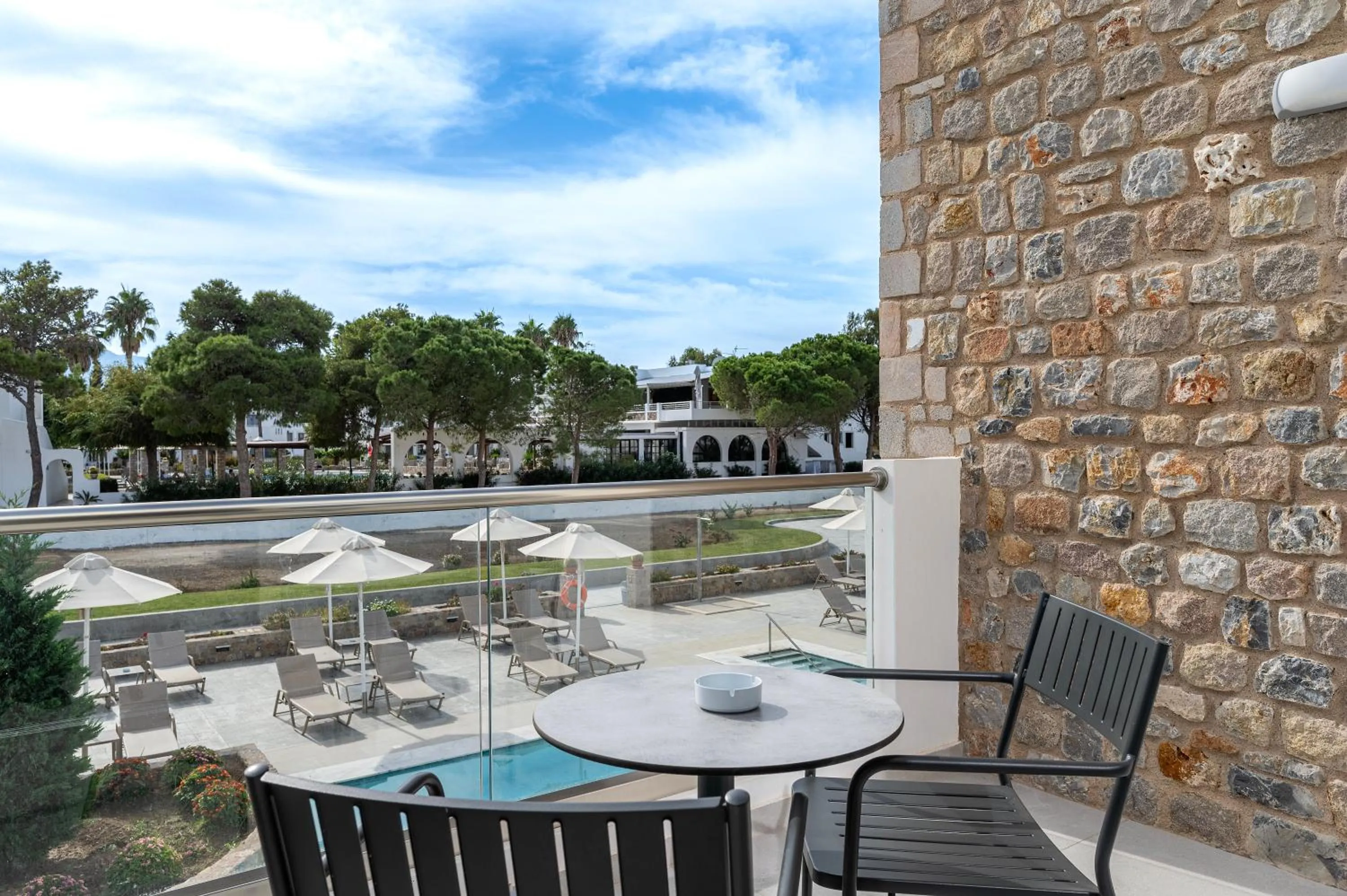Balcony/Terrace in Palladium hotel