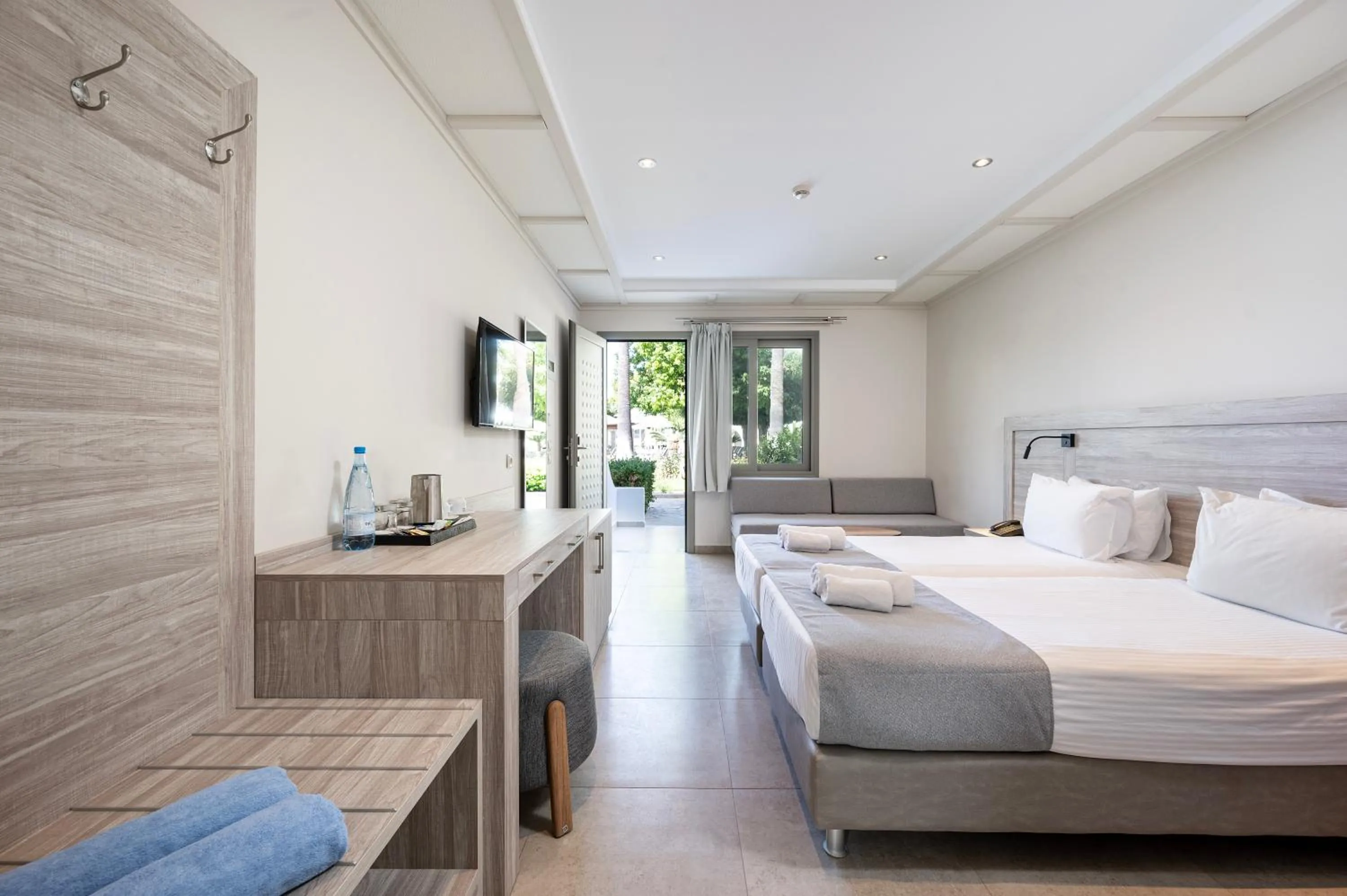 Bed in Palladium hotel