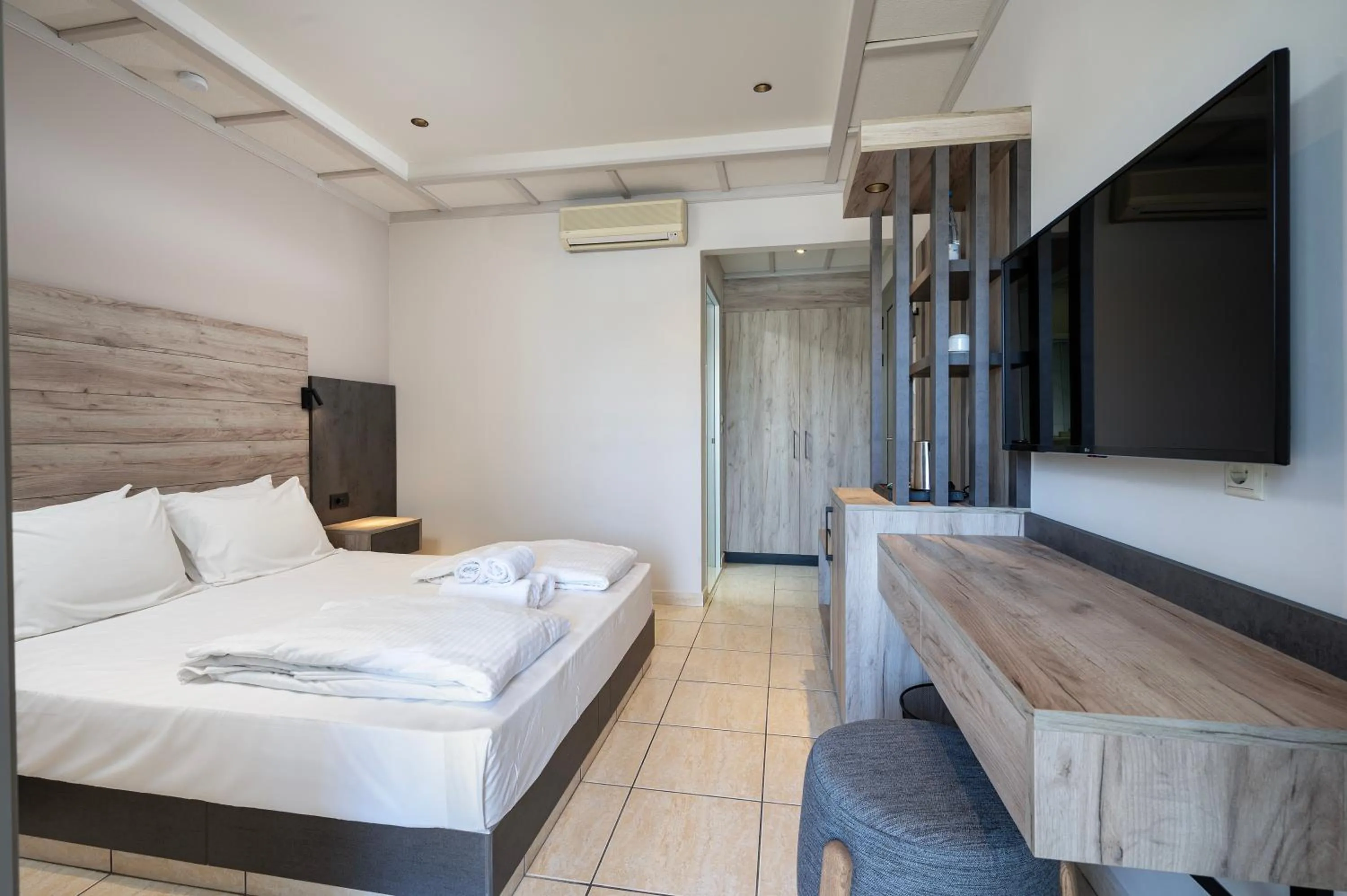 Bed in Palladium hotel